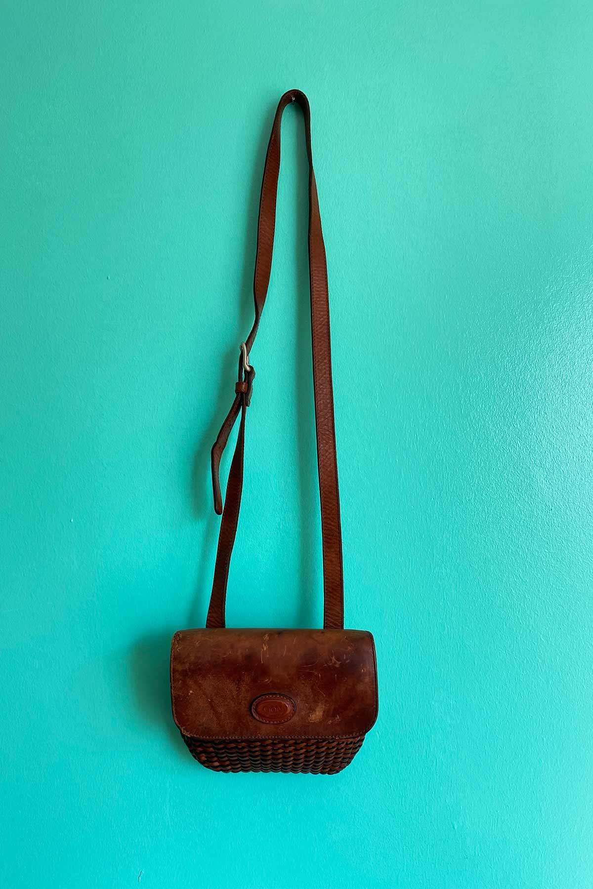 GÖN Handmade Vintage Deri Çanta
