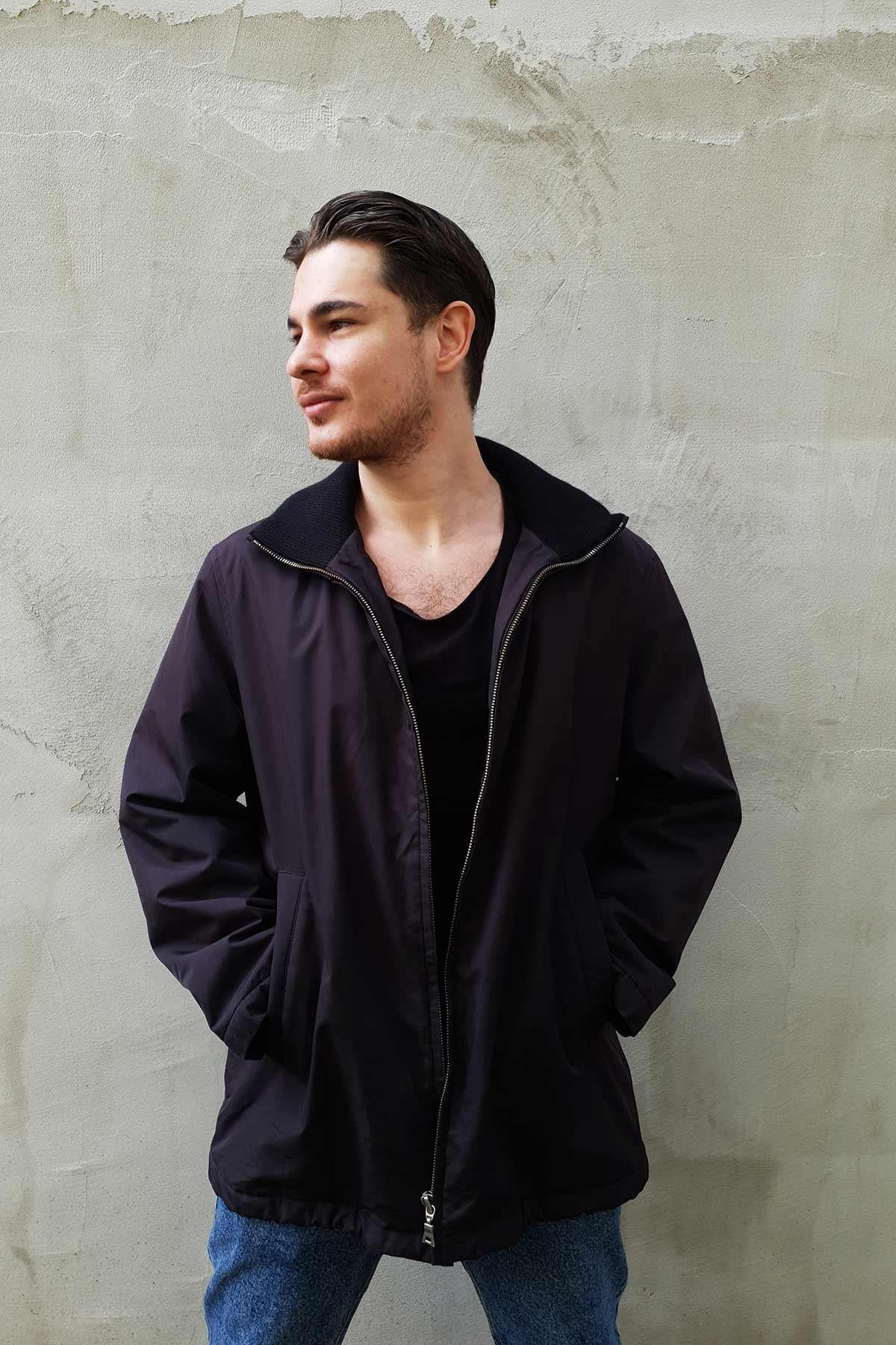 Hugo.Boss Vintage Siyah Mont