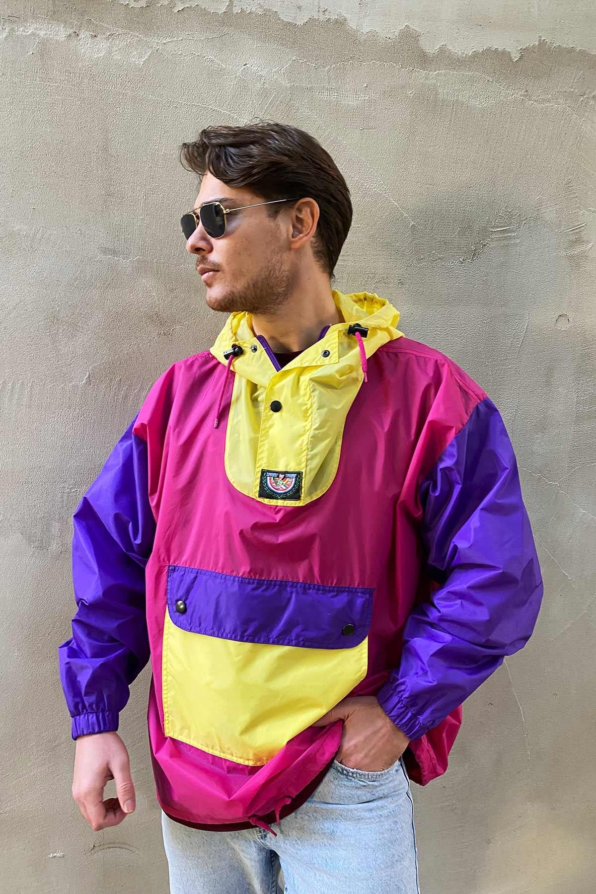 K-Way Vintage Kanguru Yağmurluk