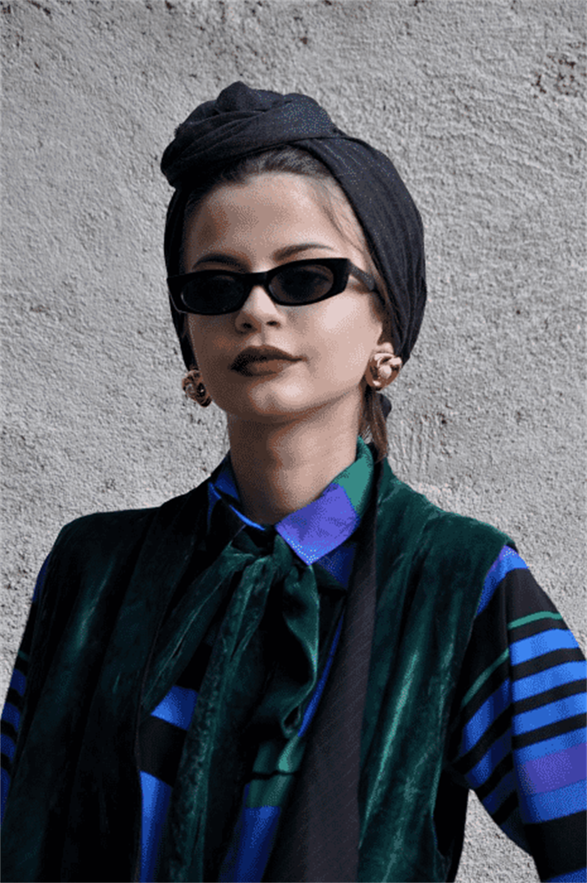 kadife yelek