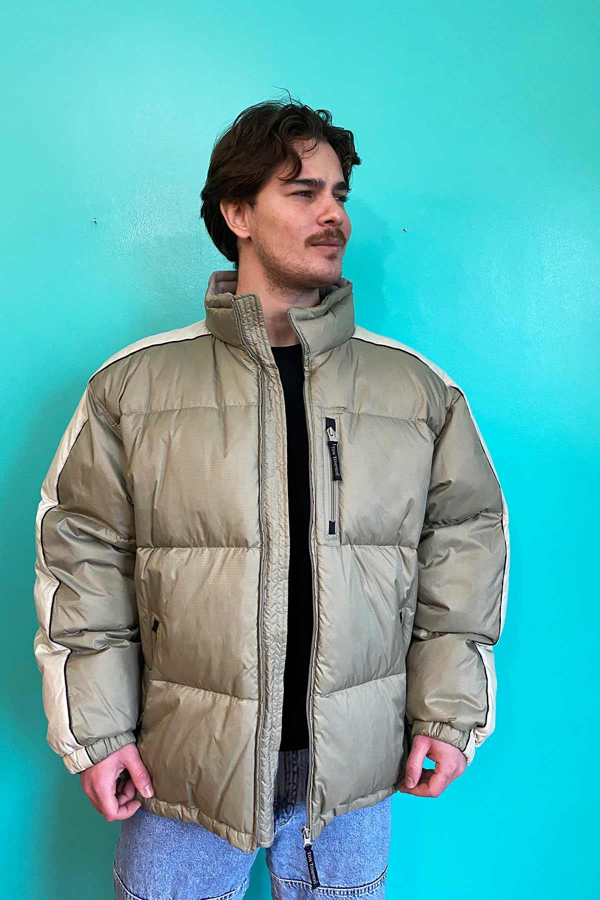 Tom Tompson Vintage Şişme Mont