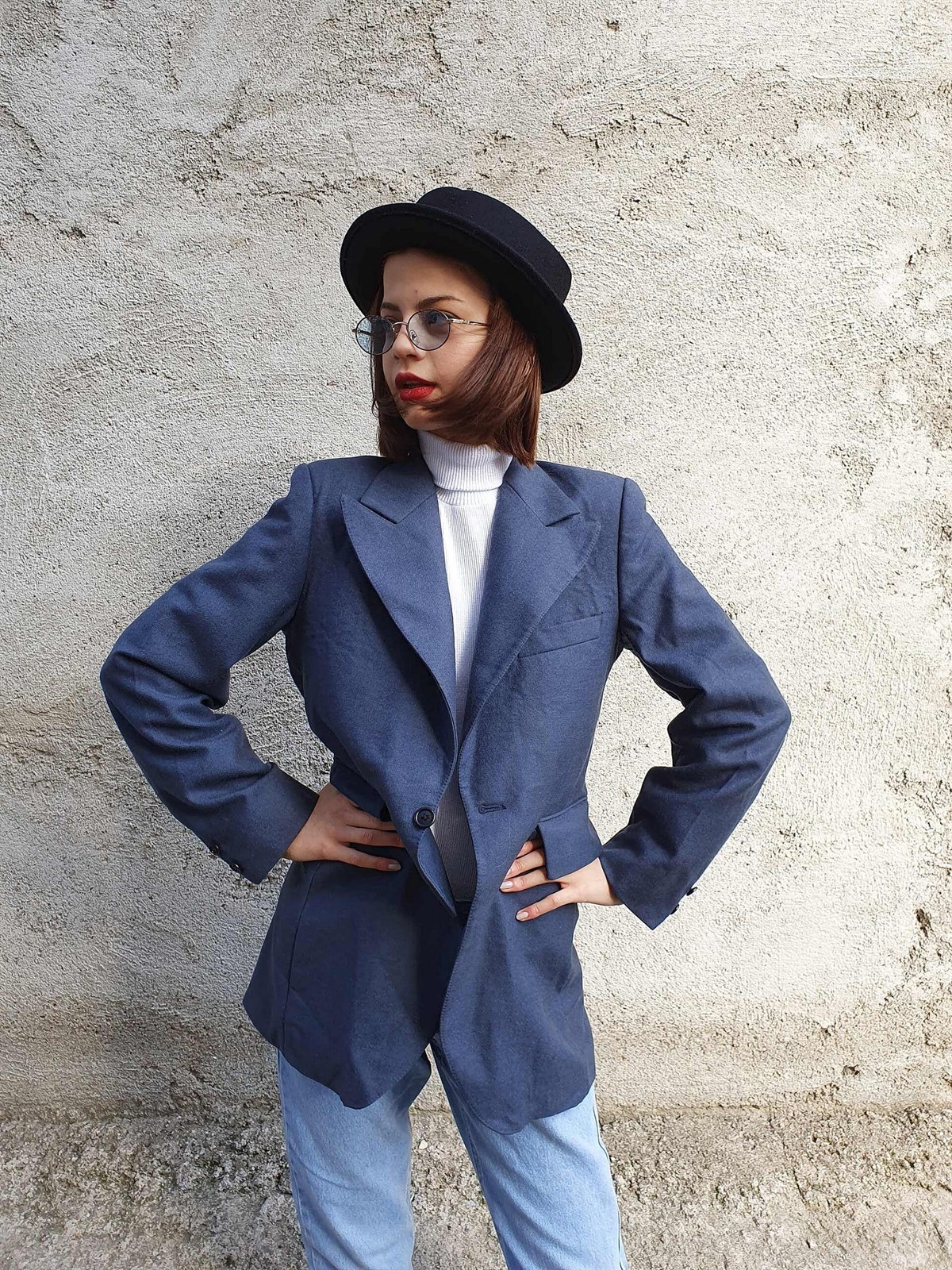 Vintage Blazer Ceket