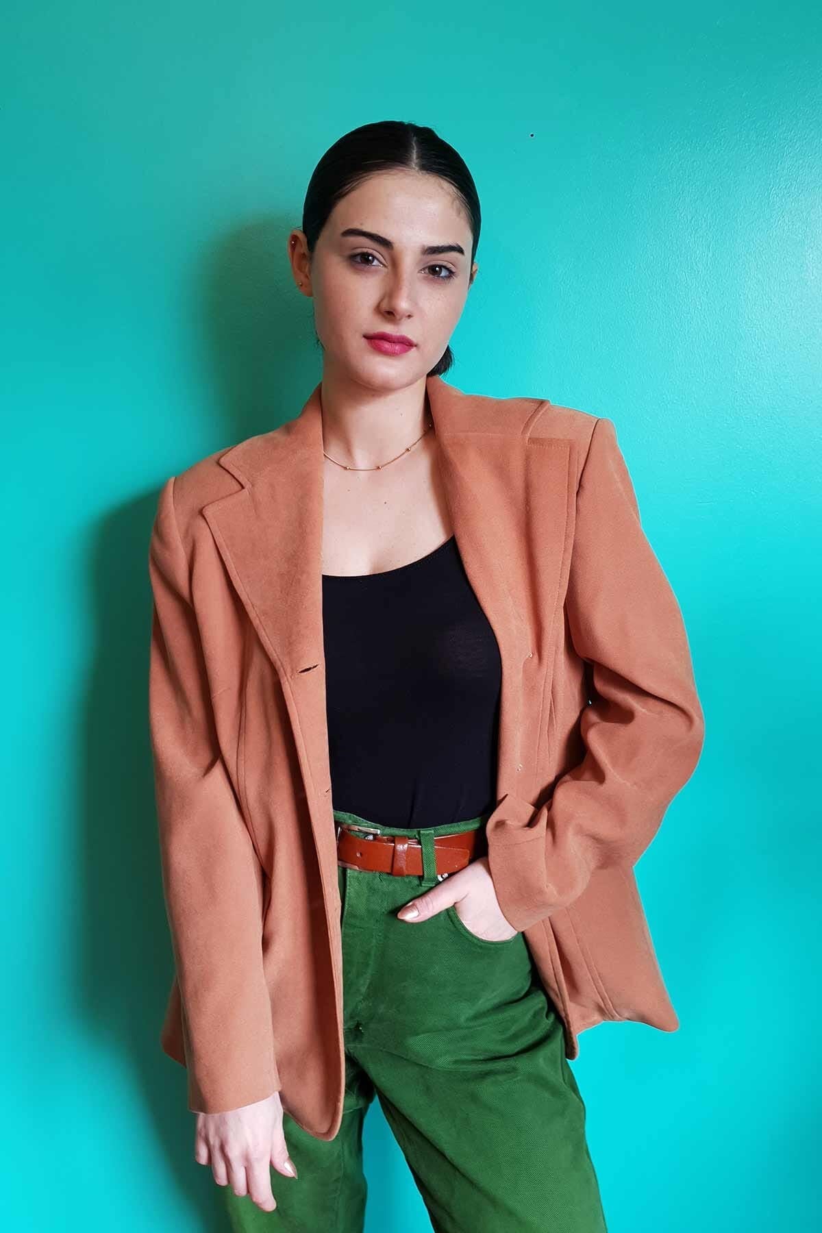 Vintage Blazer Ceket