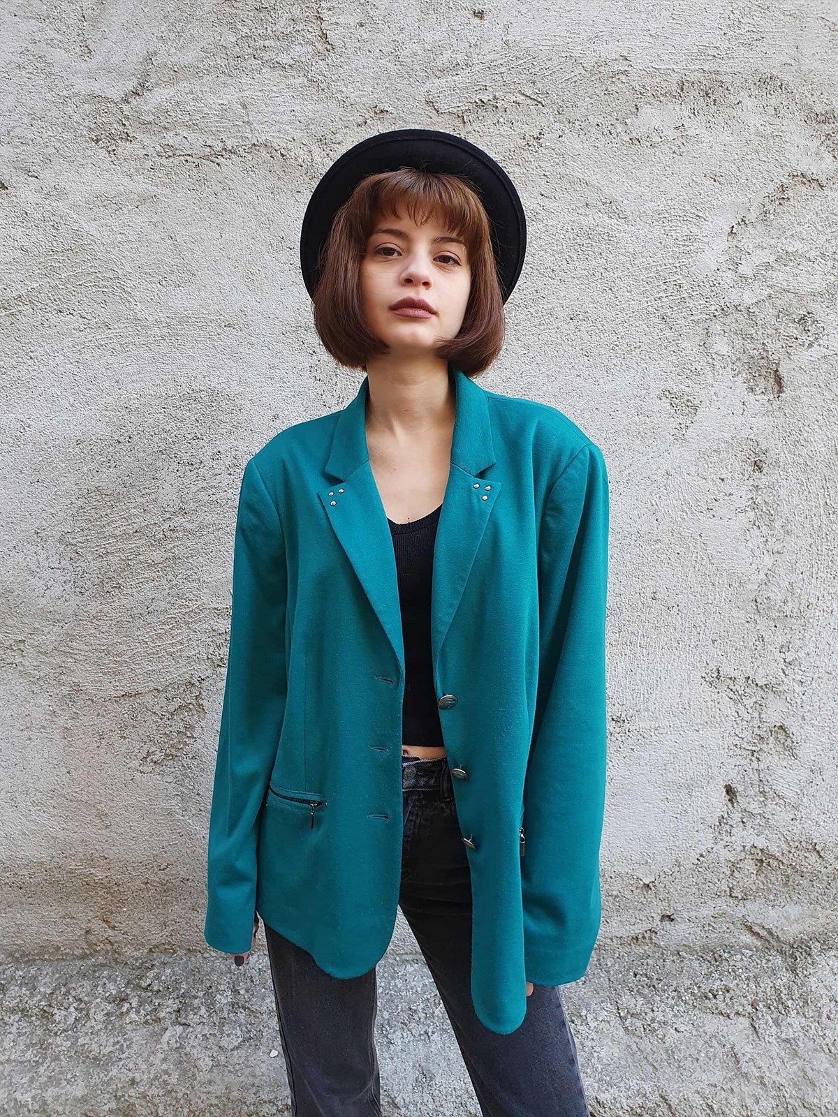 Vintage Blazer Ceket