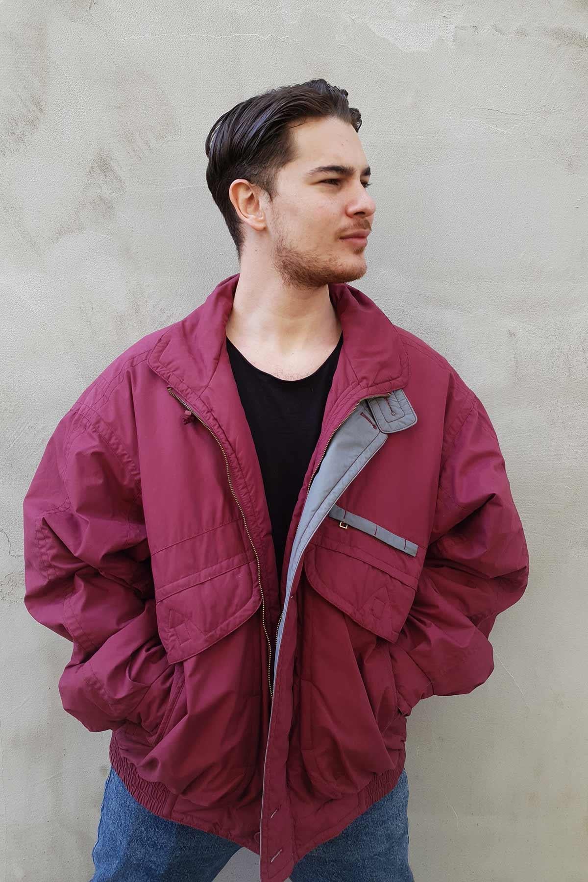 Vintage Bomber Mont