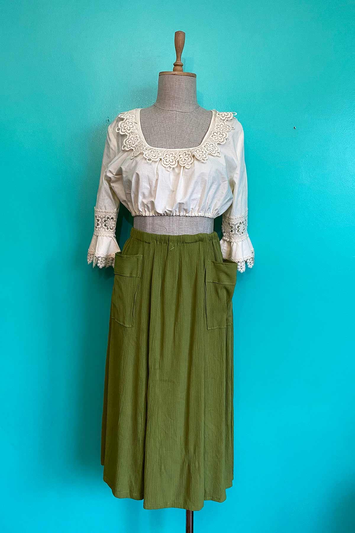 Vintage Cepli Etek