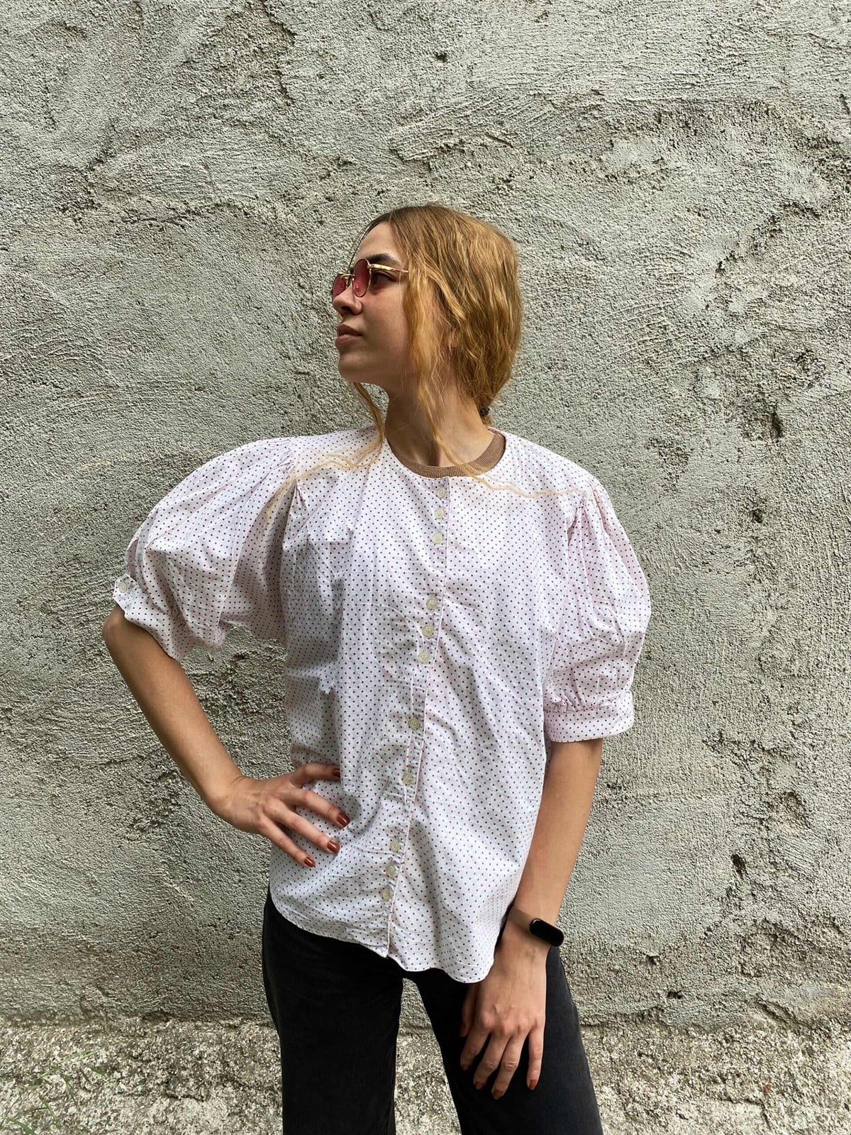Vintage Cotton Gömlek