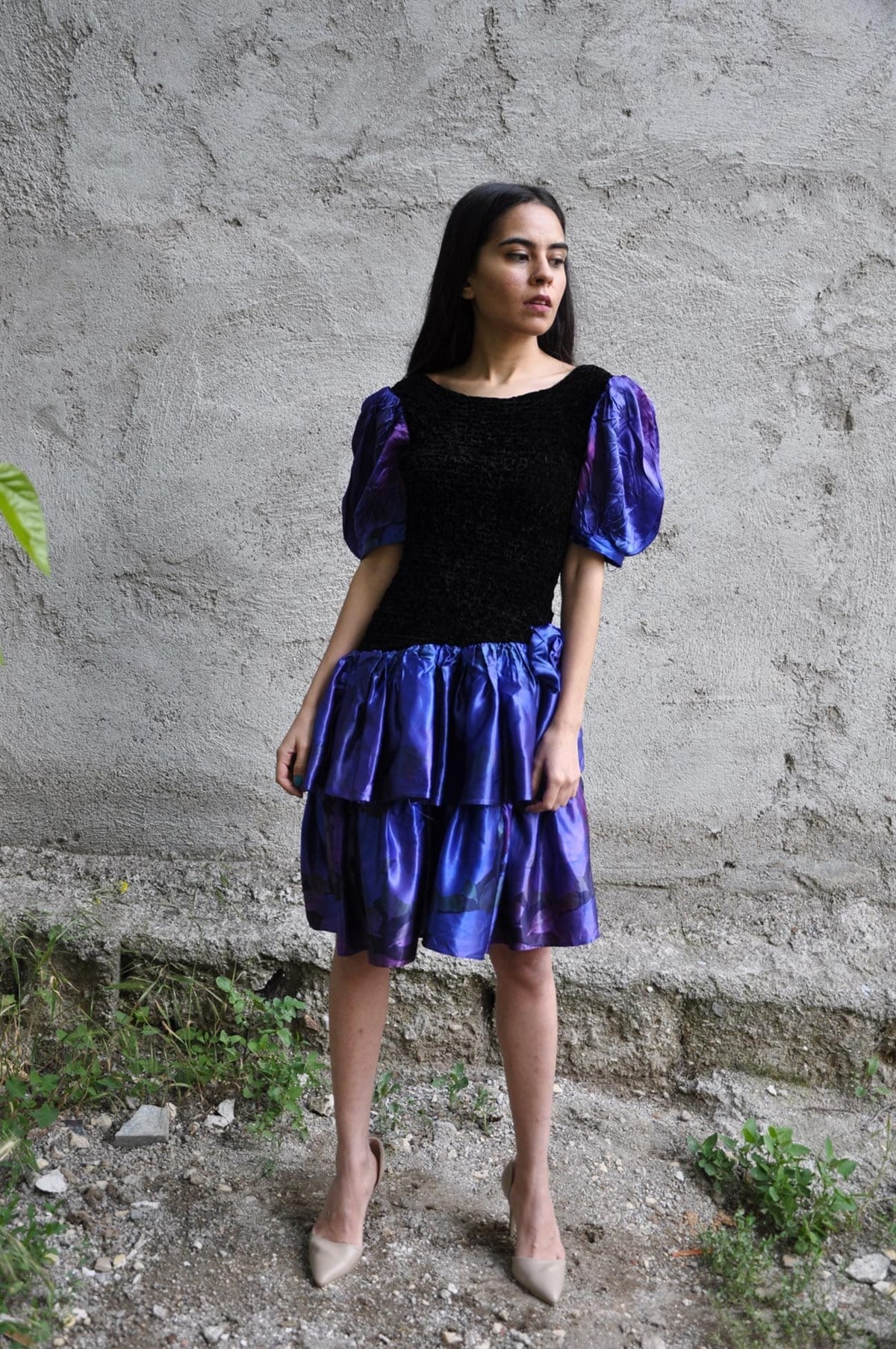 vintage elbise