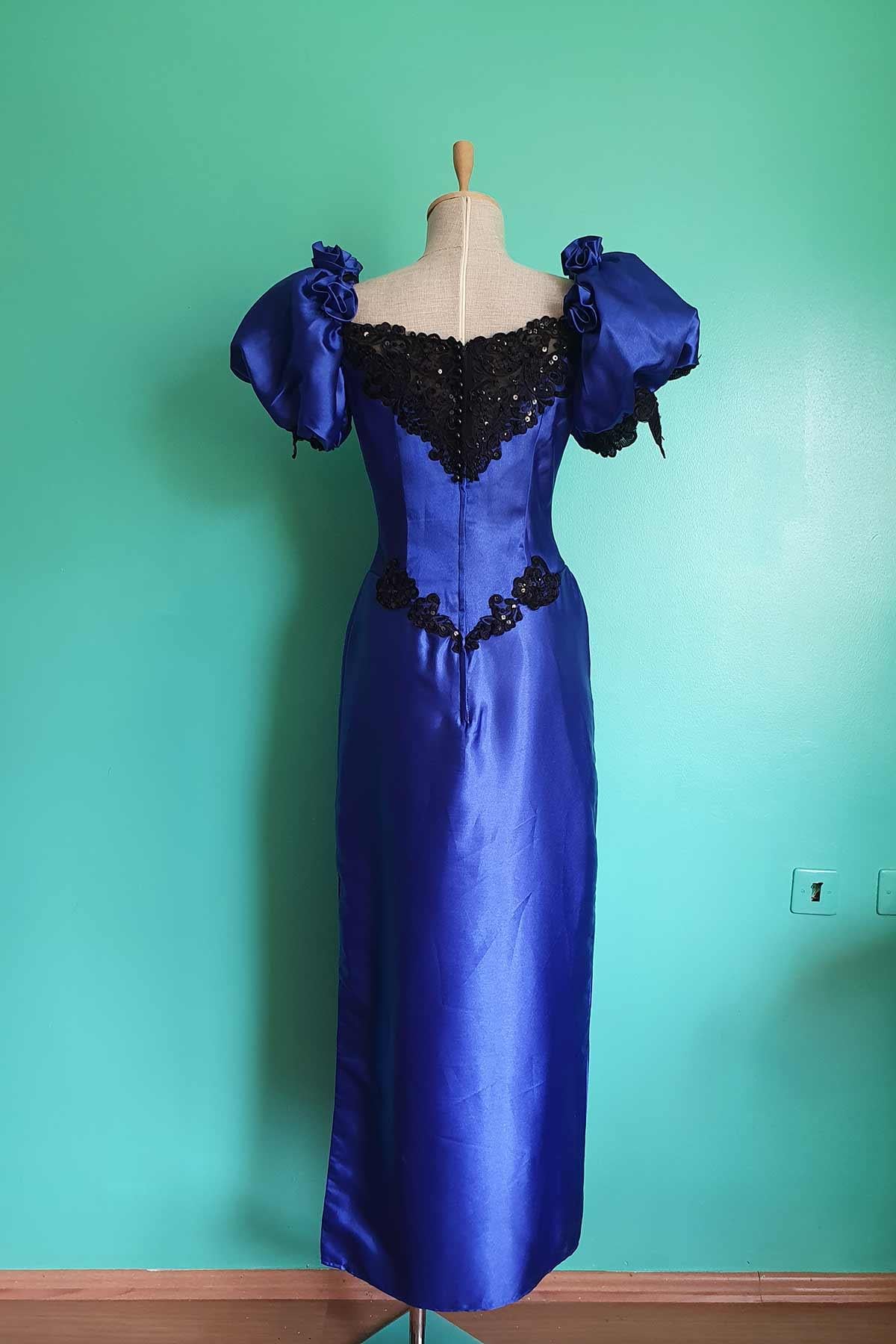 Vintage Elbise