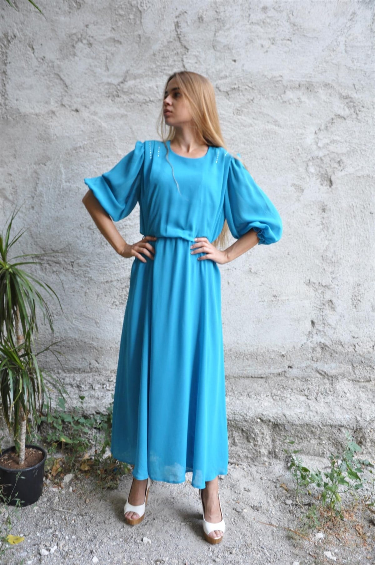 vintage elbise