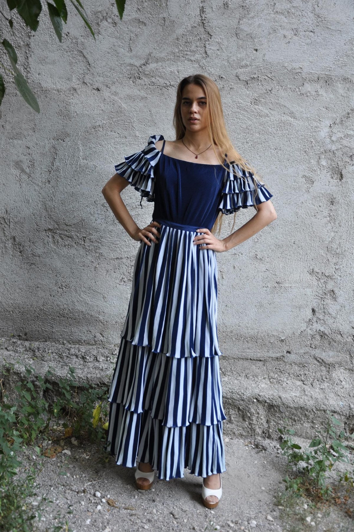 vintage elbise