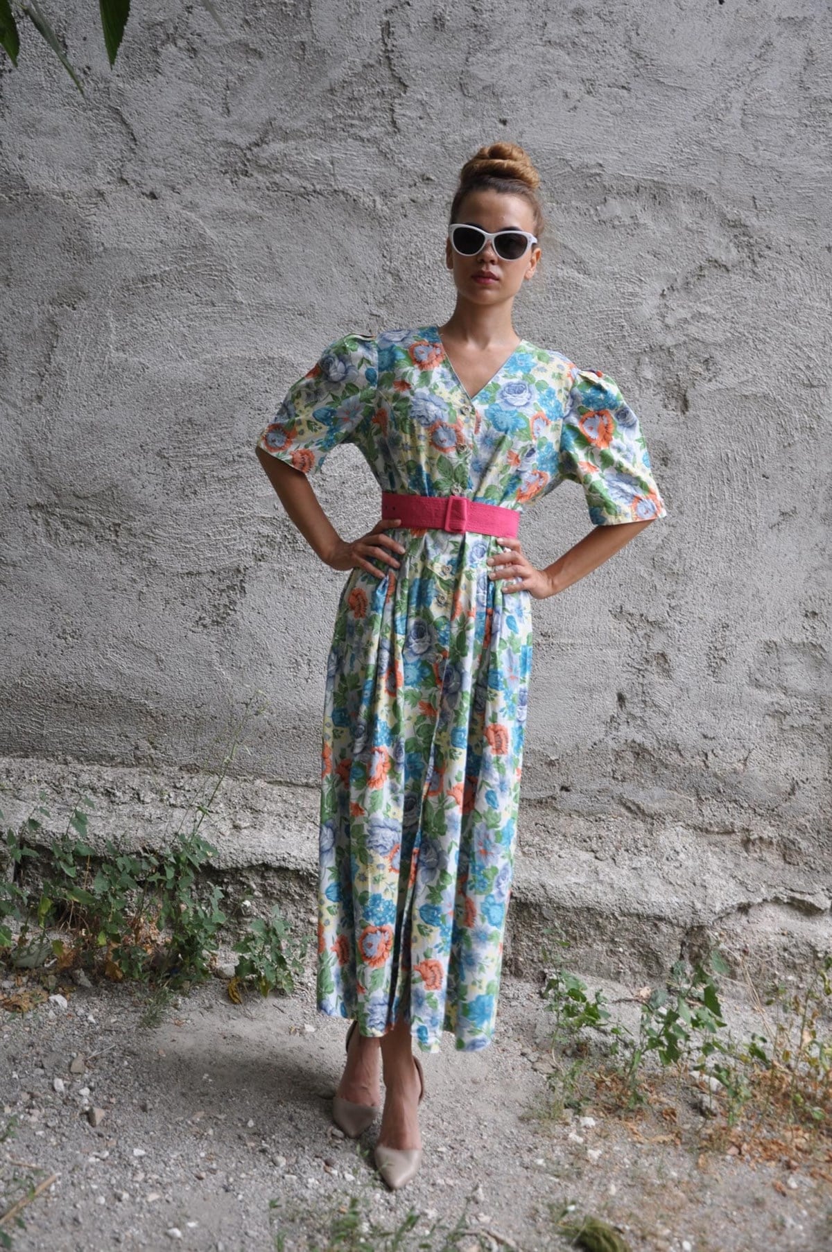 vintage elbise