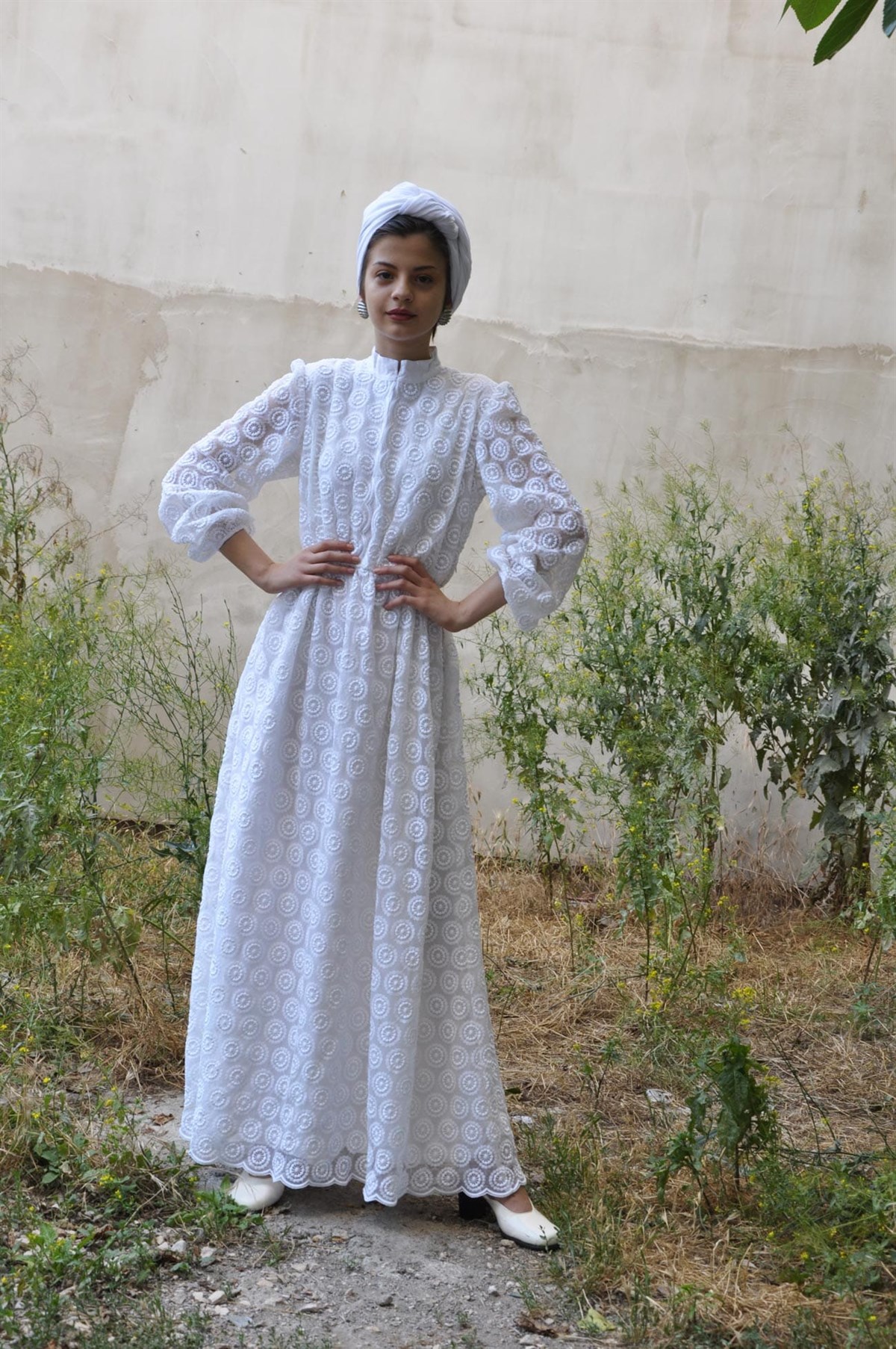 vintage gelinlik