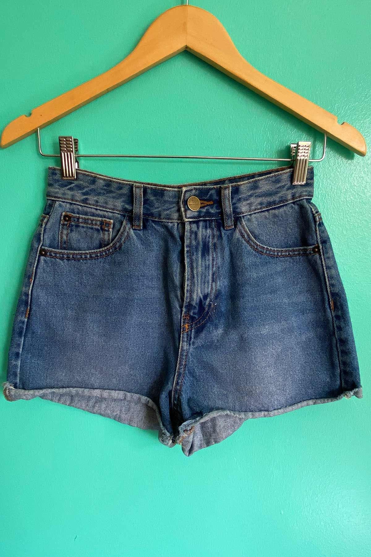 Vintage Jean Şort
