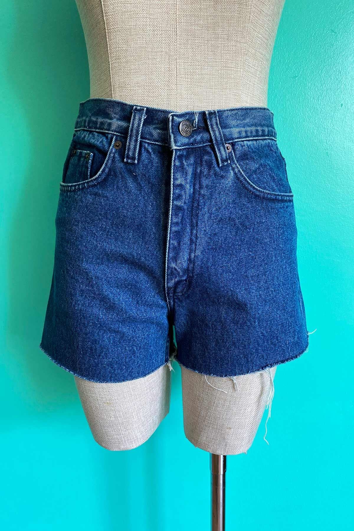 Vintage Jean Şort