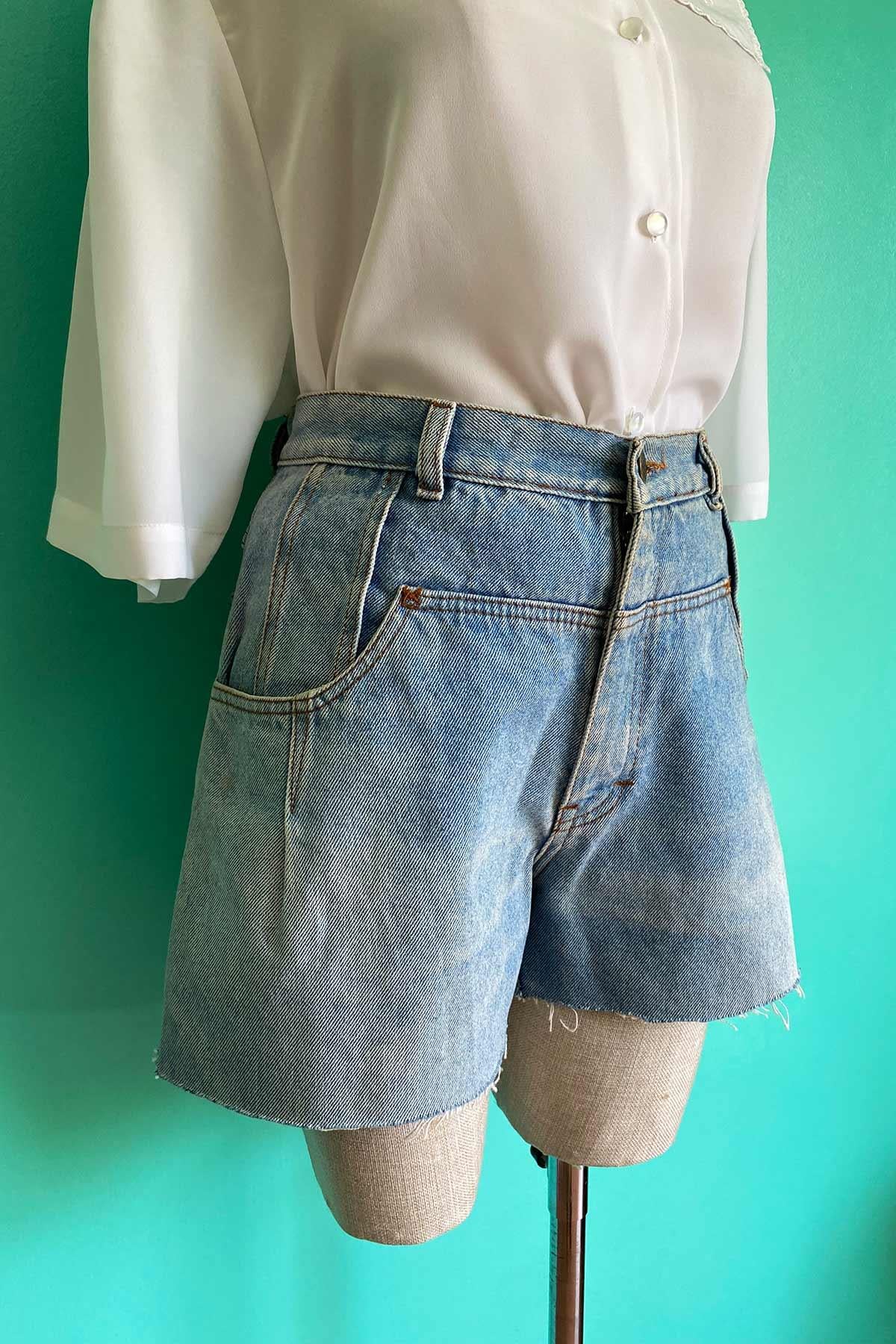 Vintage Jean Şort