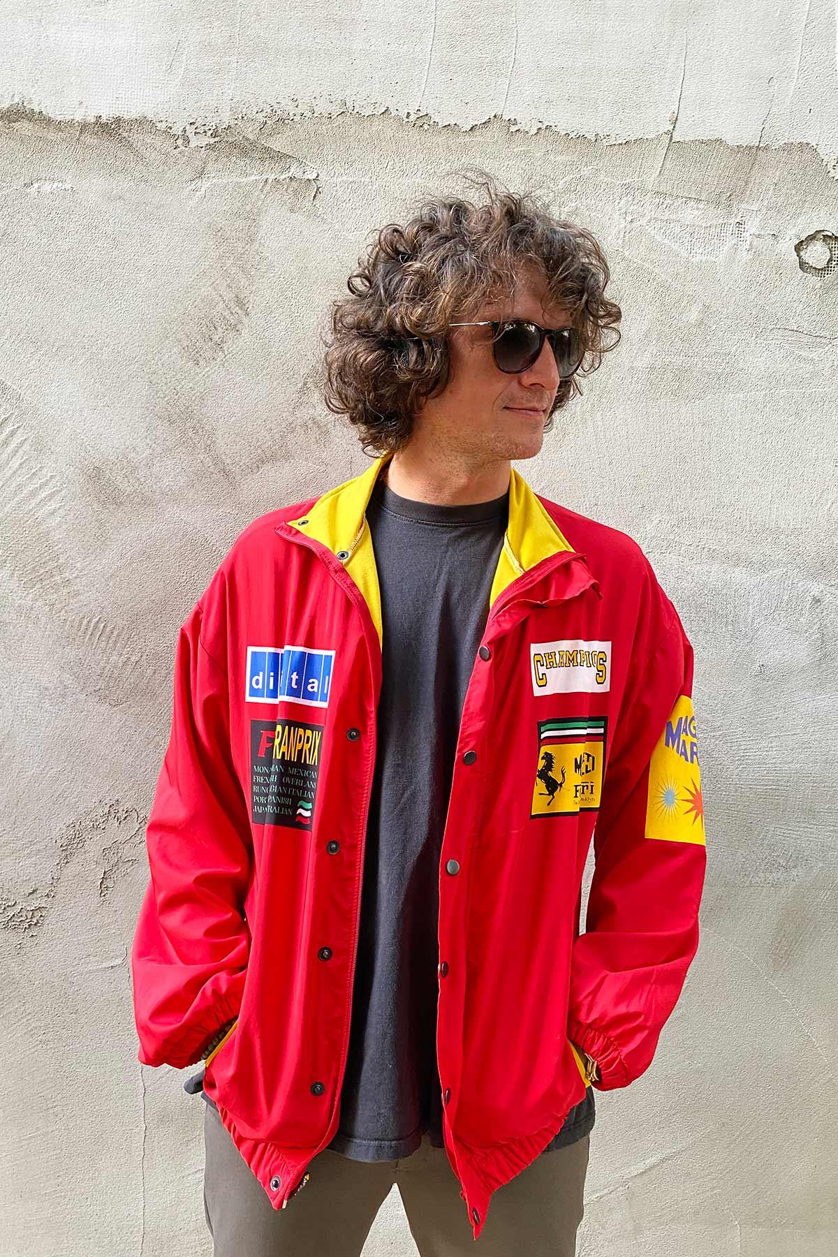 Vintage Mevsimlik F1 Mont