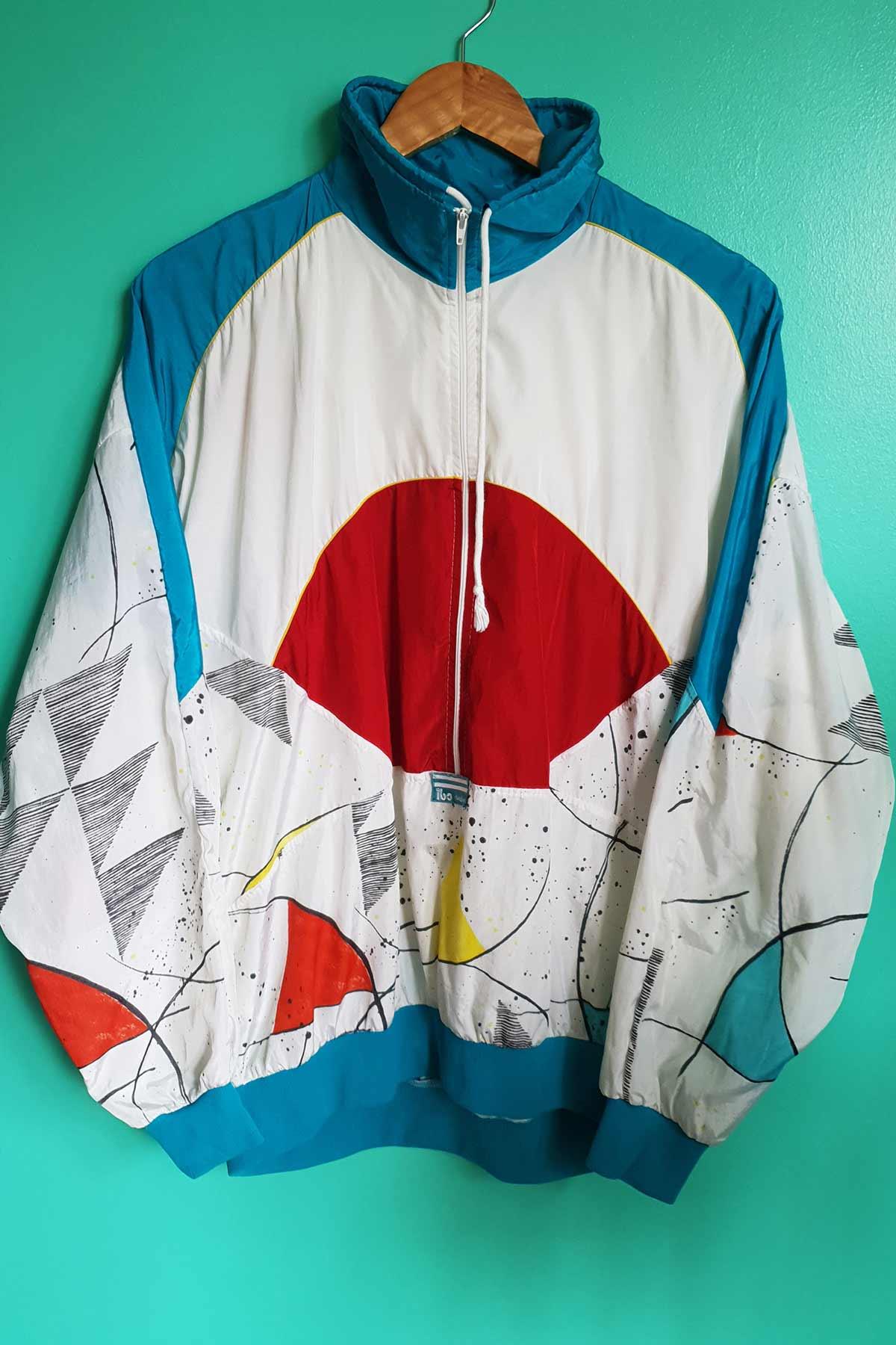 Vintage Mevsimlik Kanguru Mont