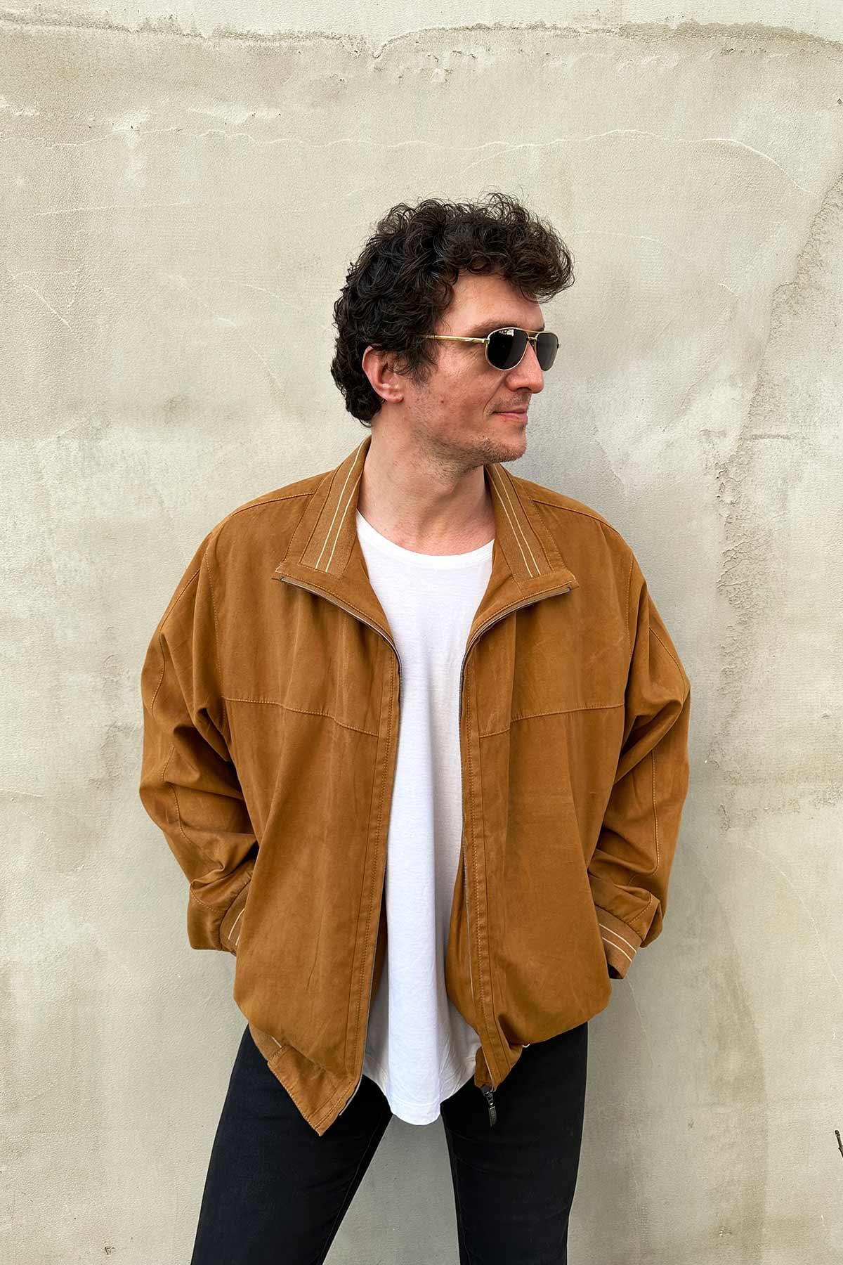 Vintage Mevsimlik Mont