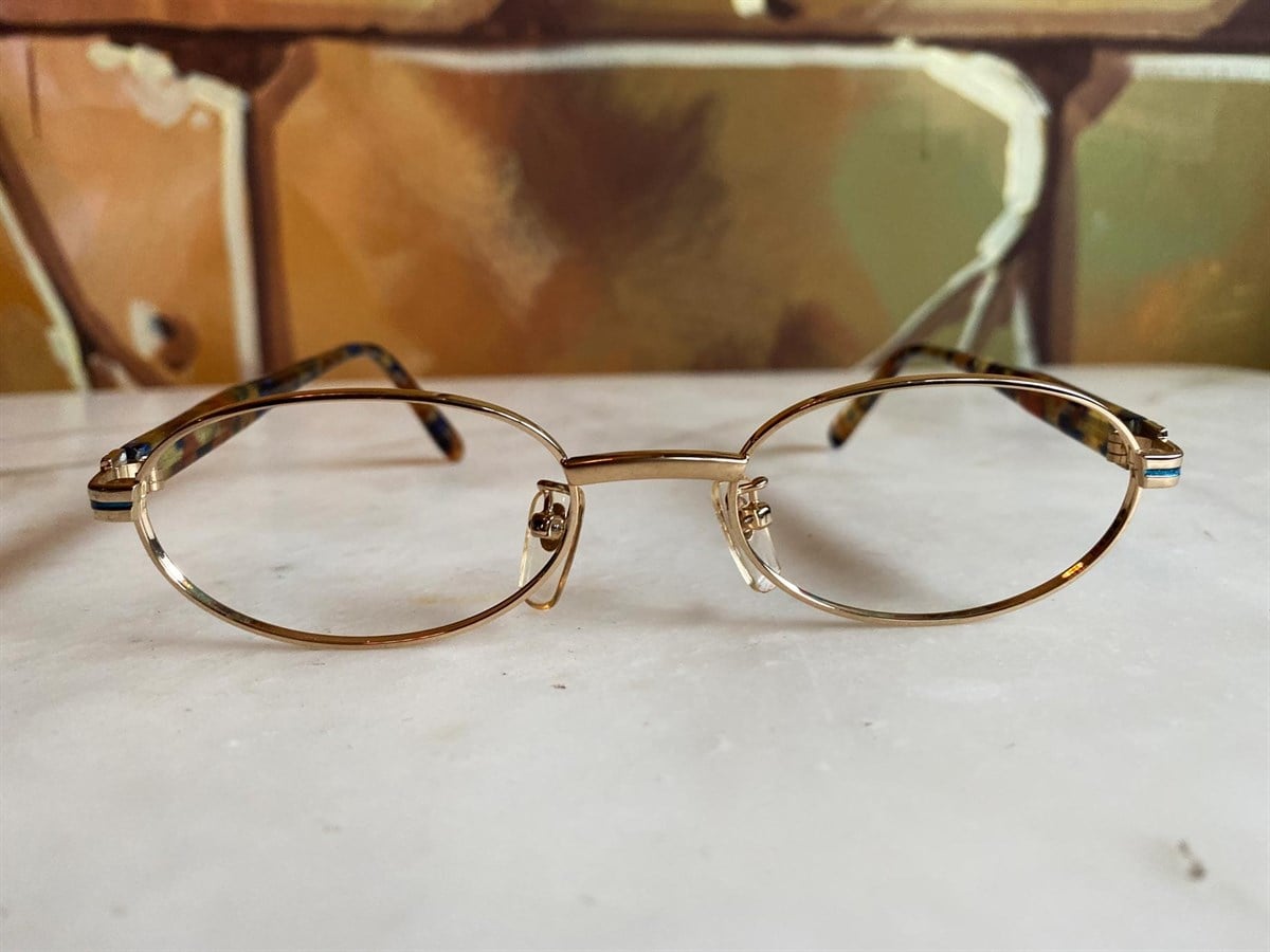 vintage optik çerçeve