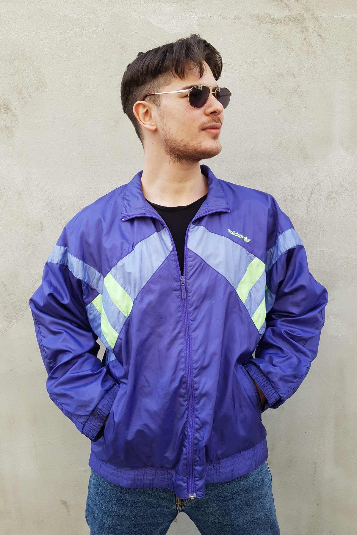 Vintage orj.Adidas Mevsimlik Mont