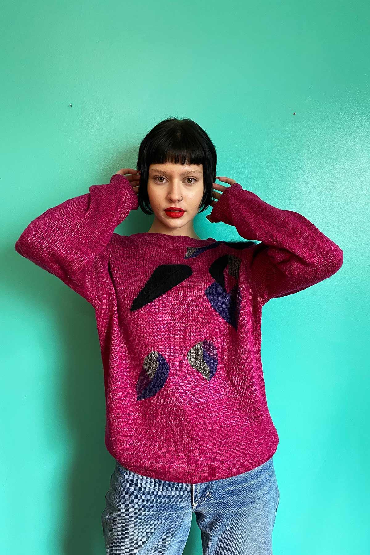 Vintage Pembe Kazak