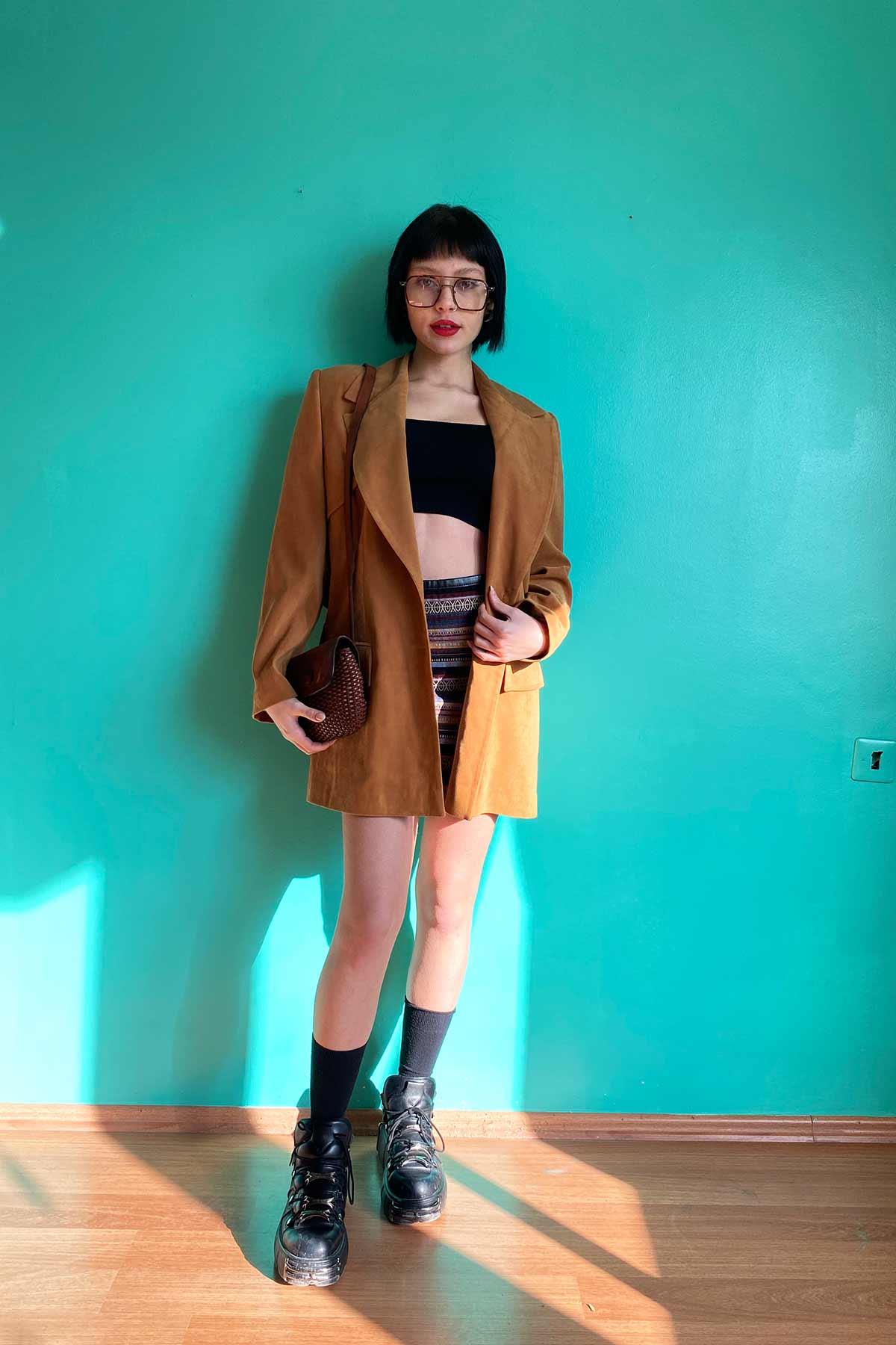 Vintage Taba Ceket