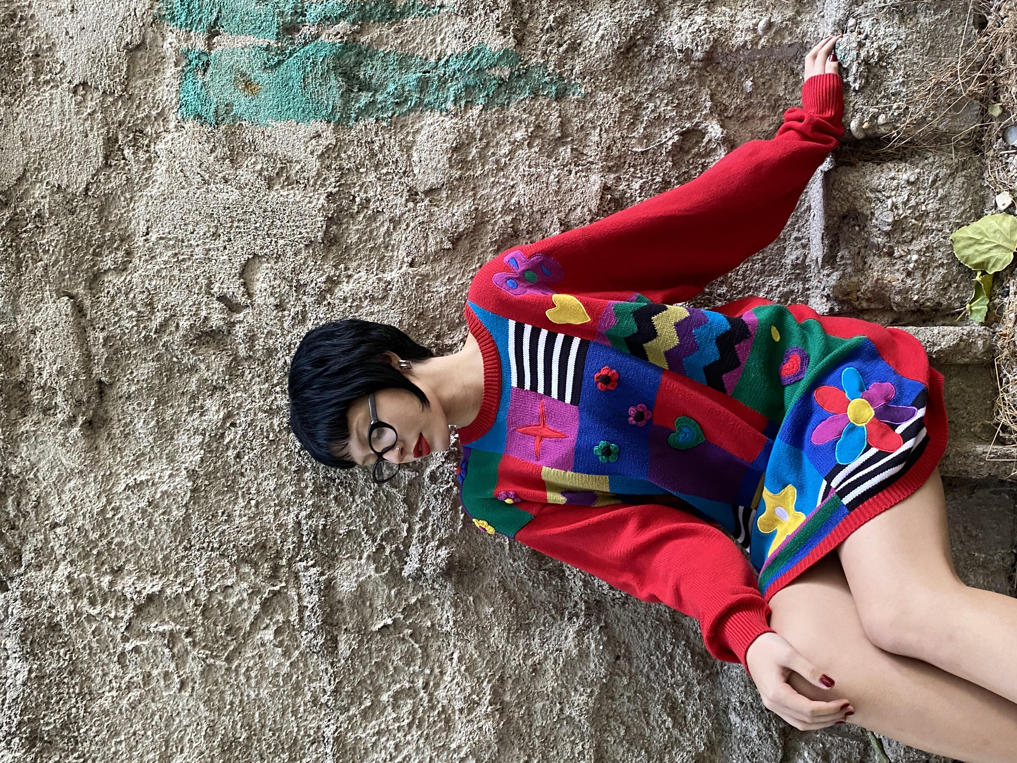 Vintage Tunik Kazak