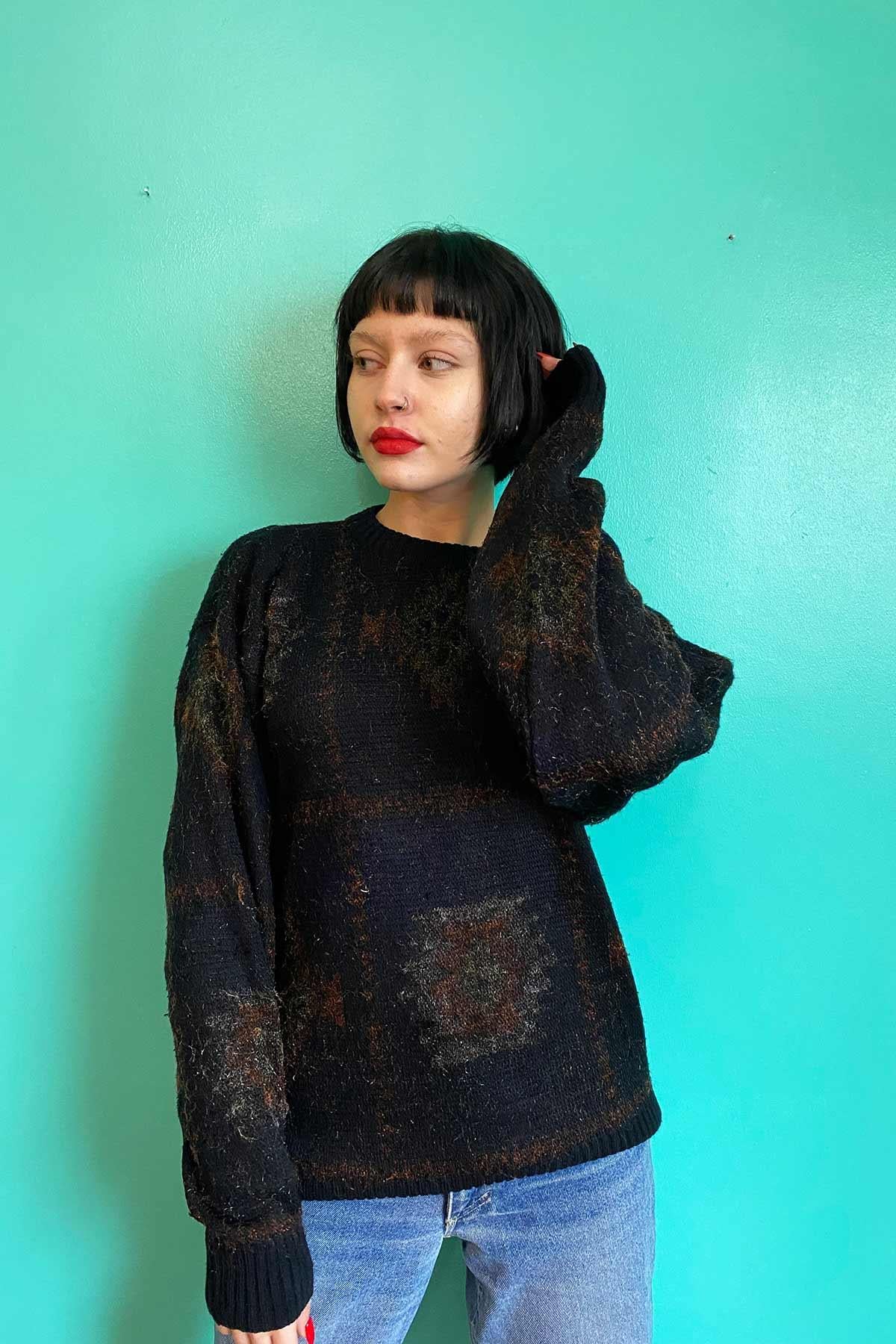 Vintage Yün Kazak