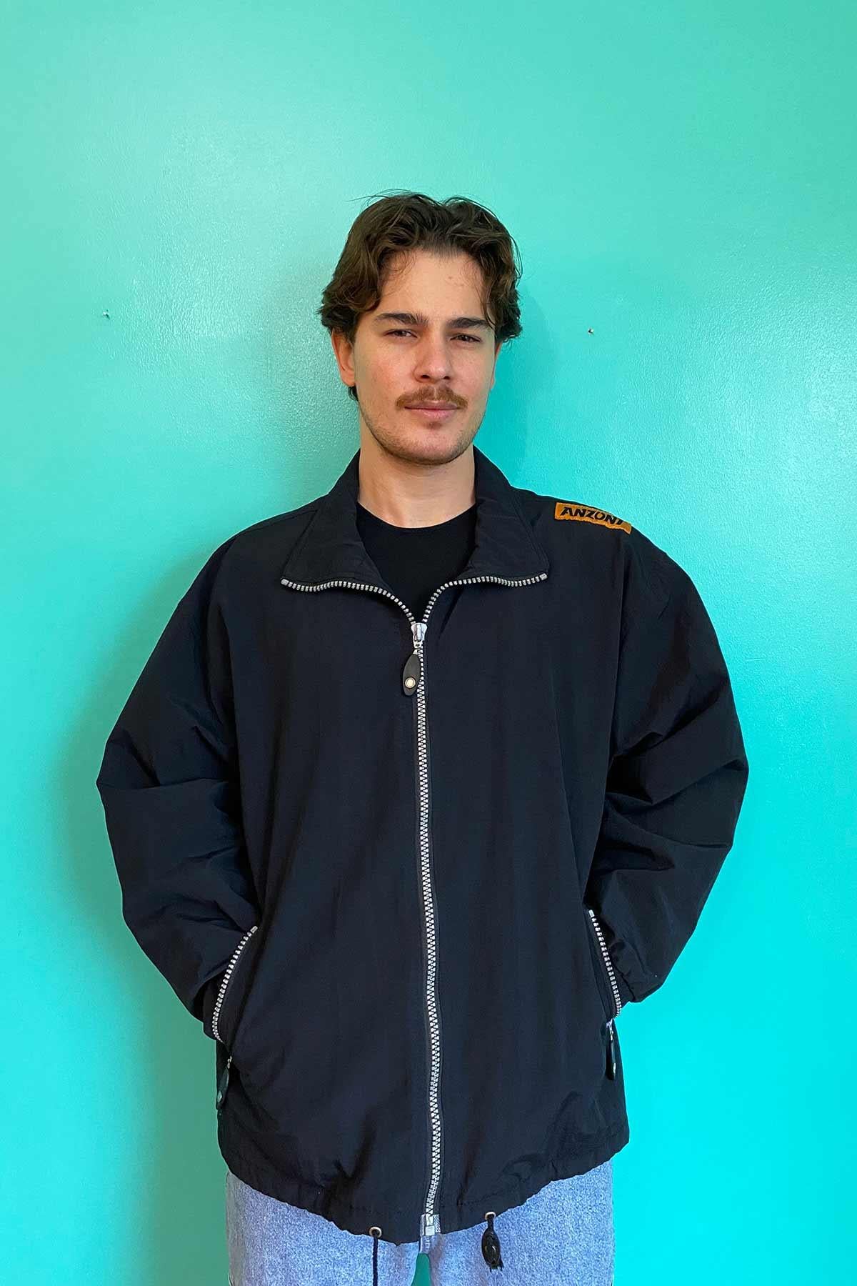 Anzoni Vintage Siyah Mont