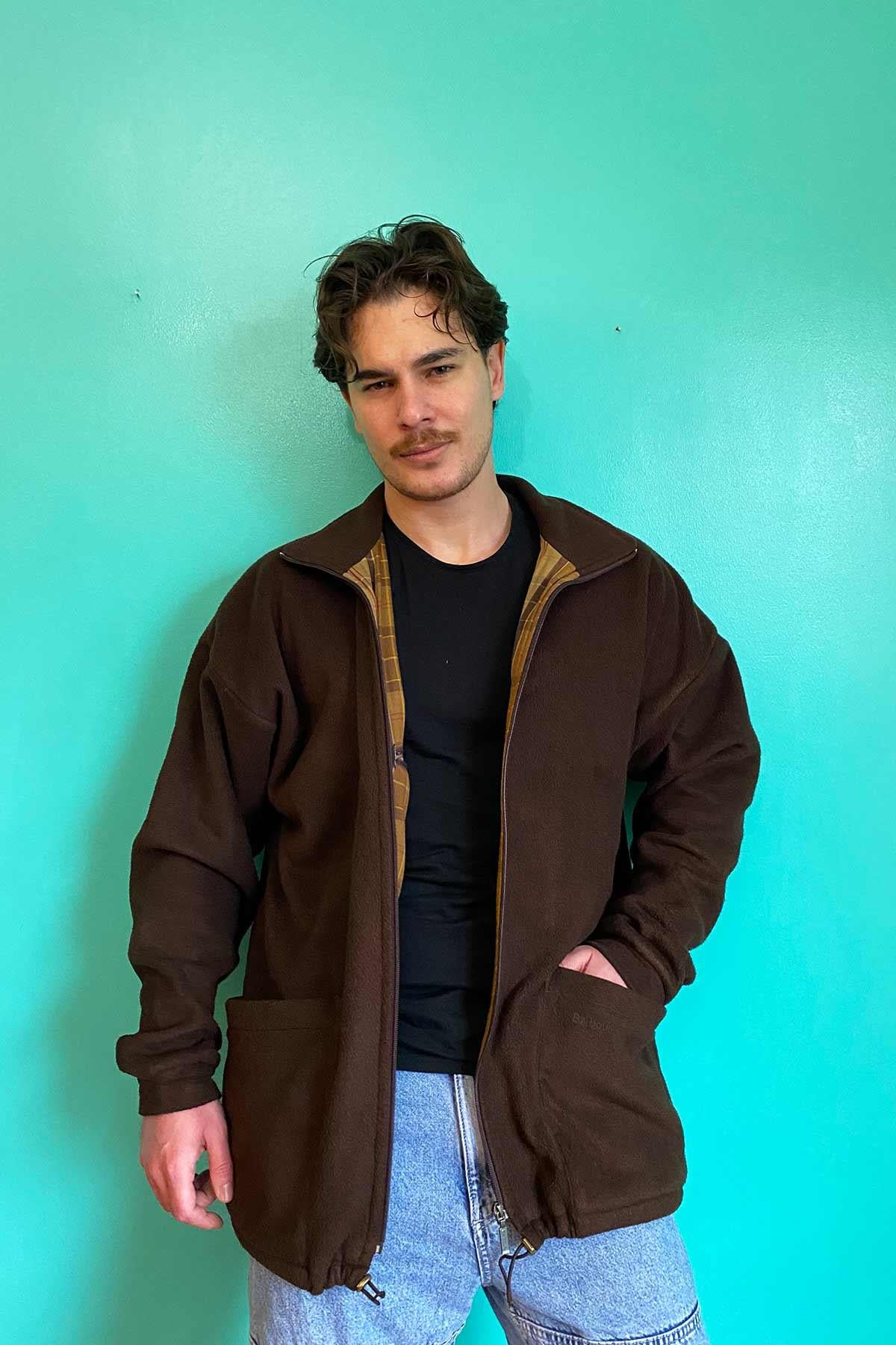 Barbour Vintage Polar Mont