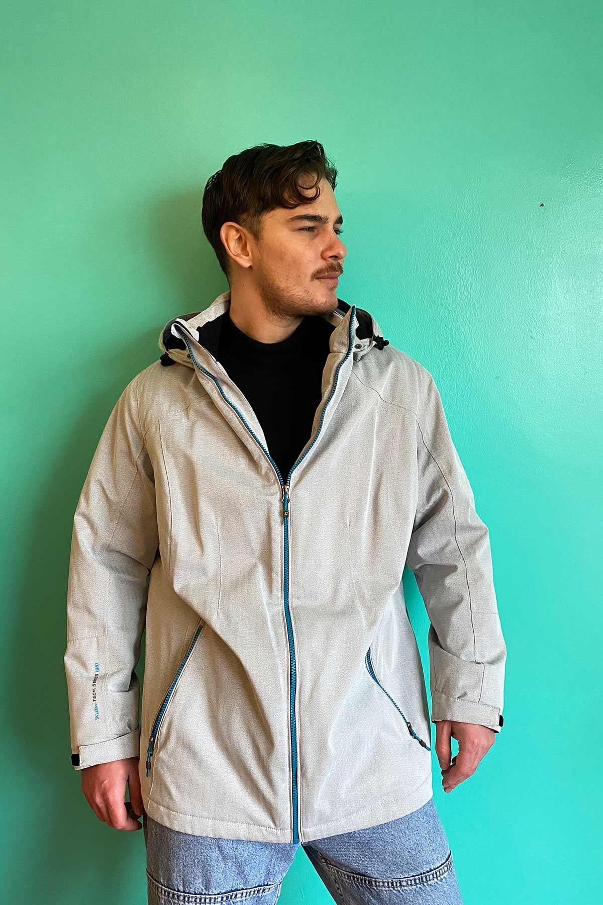 Killtec Vintage Kapşonlu Outdoor Mont