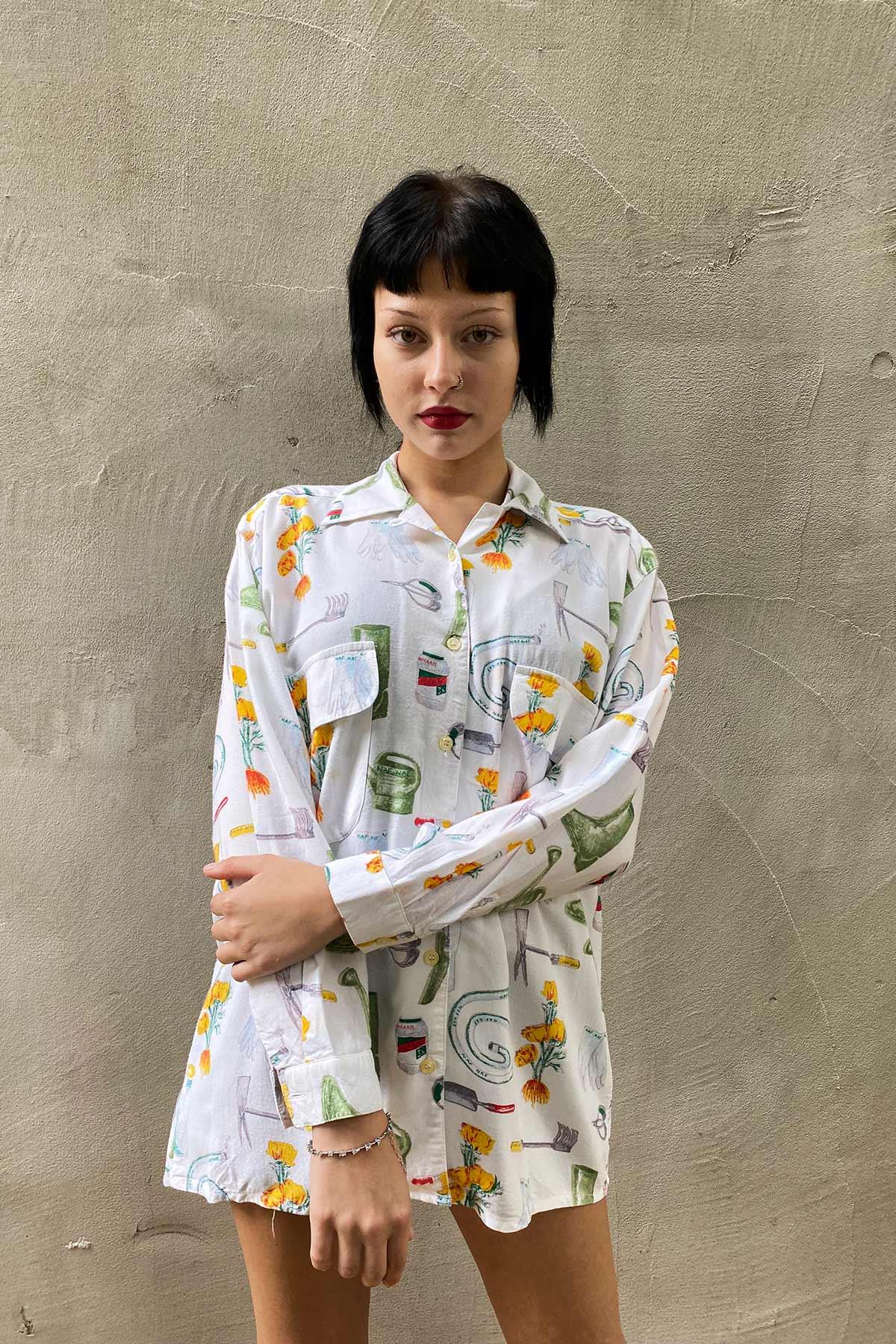 Naf Naf Vintage Gömlek