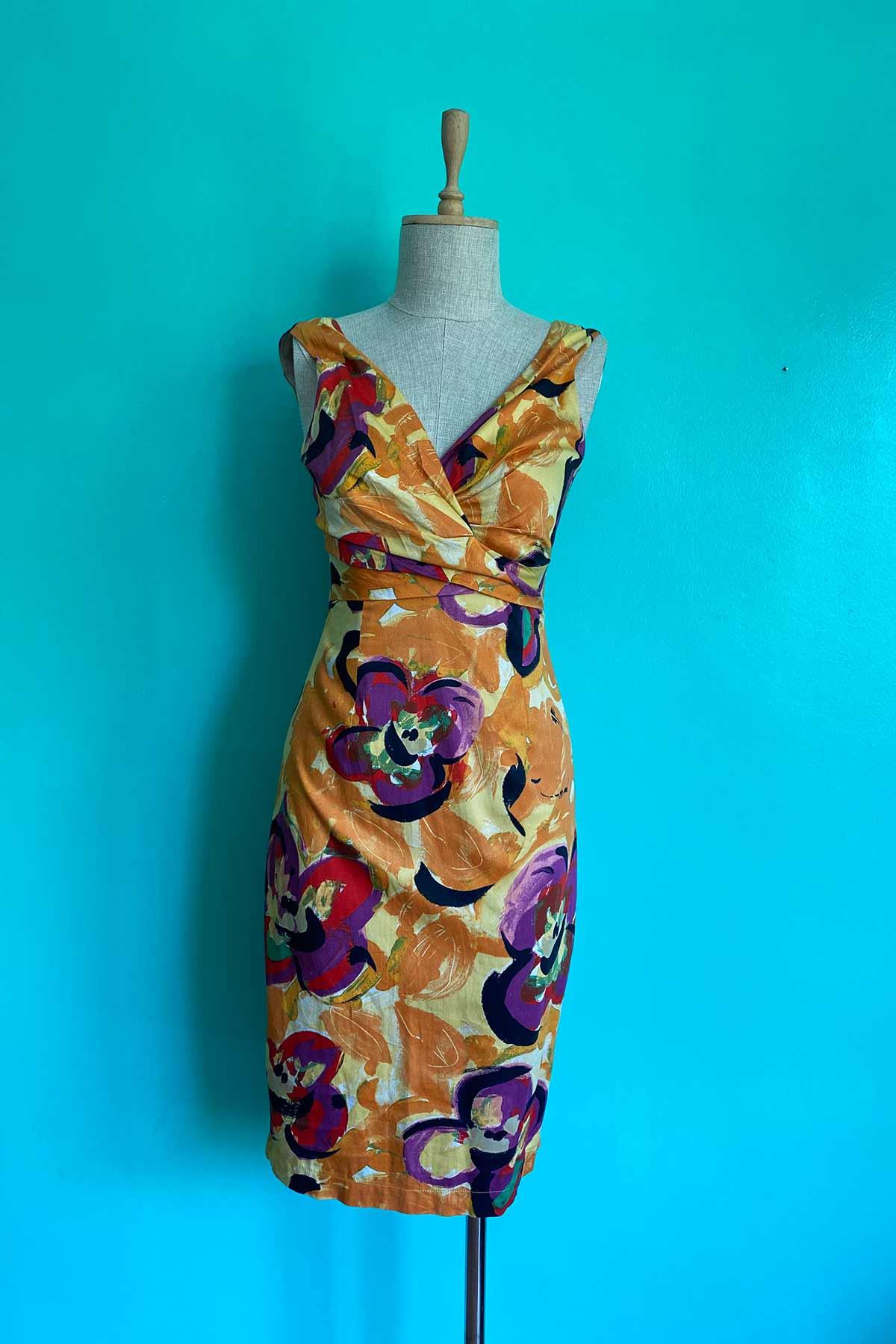 Roman Vintage Elbise