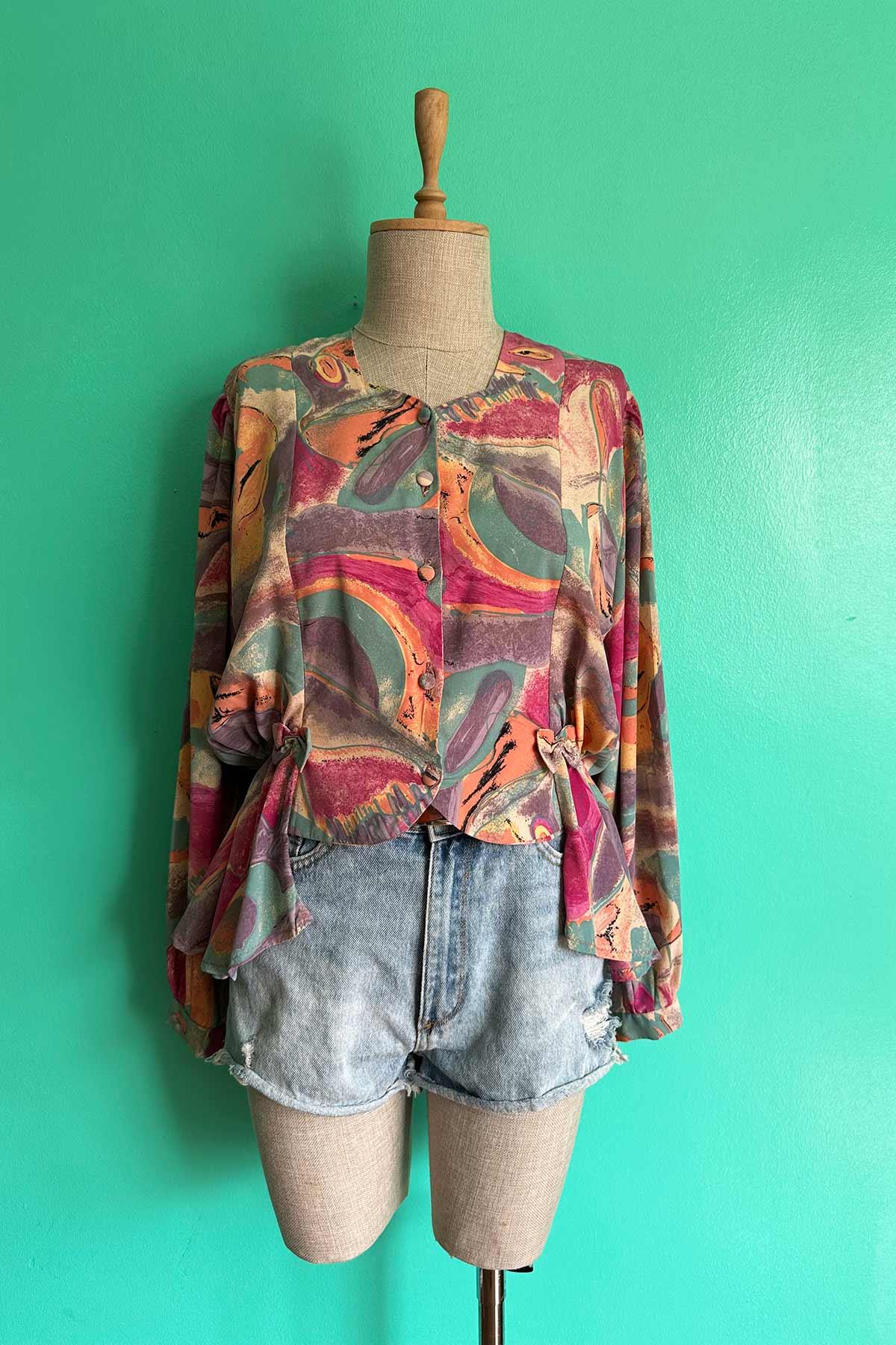 Vintage 60s Özel Dikim Gömlek