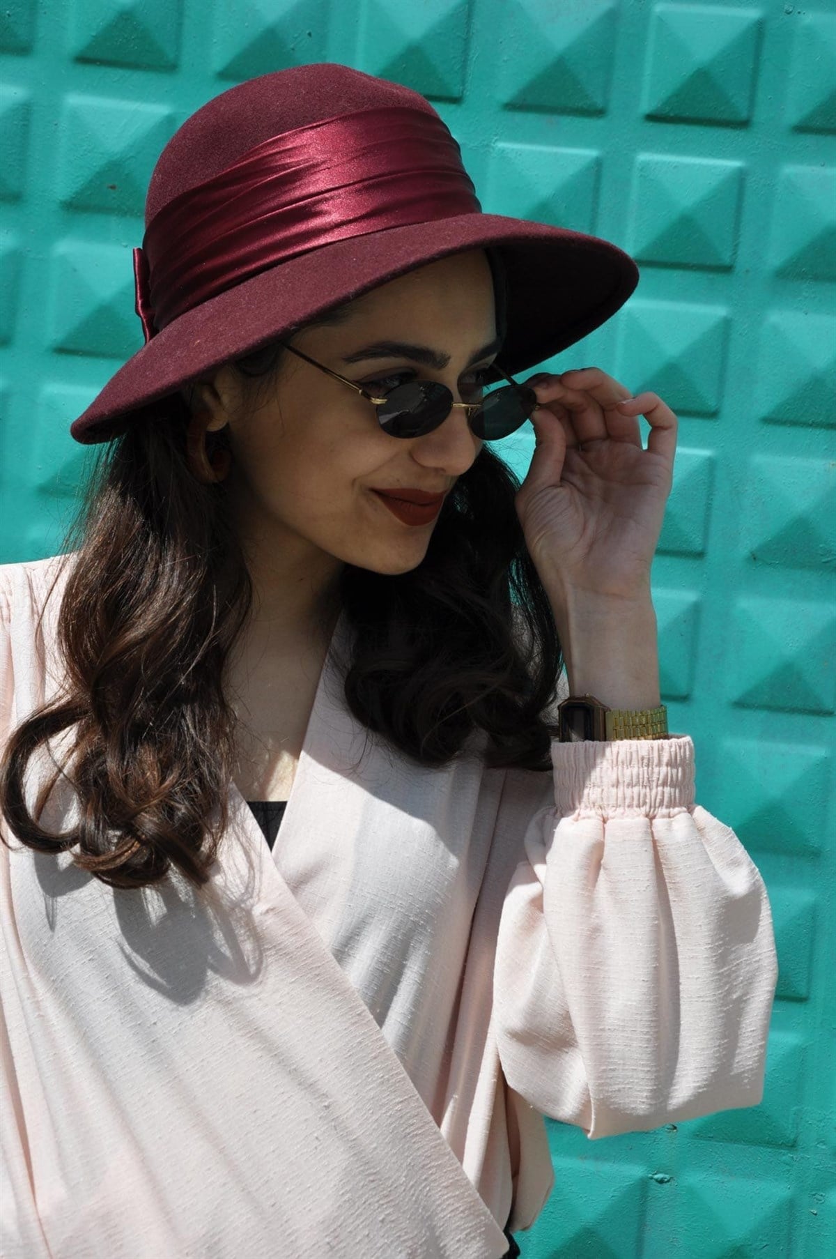 vintage anvelop bluz