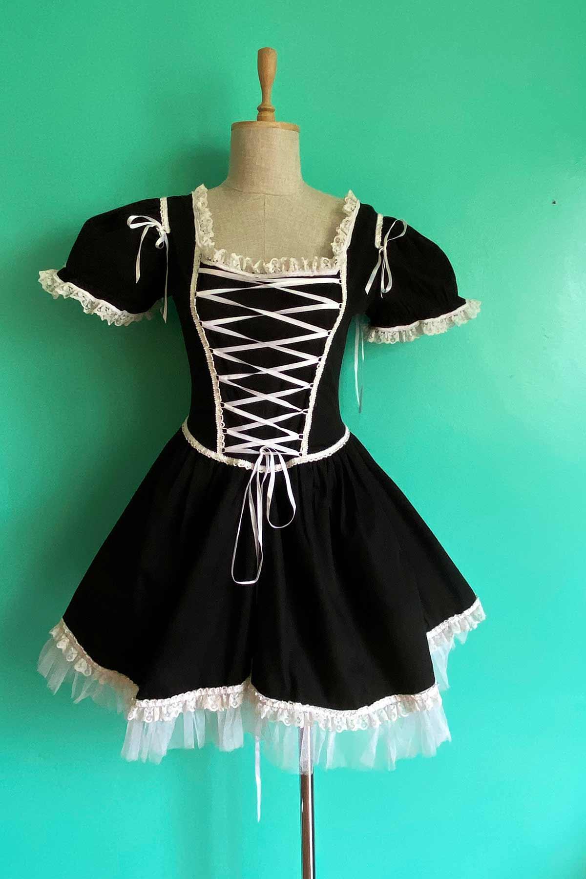 Vintage Bavyera Elbise