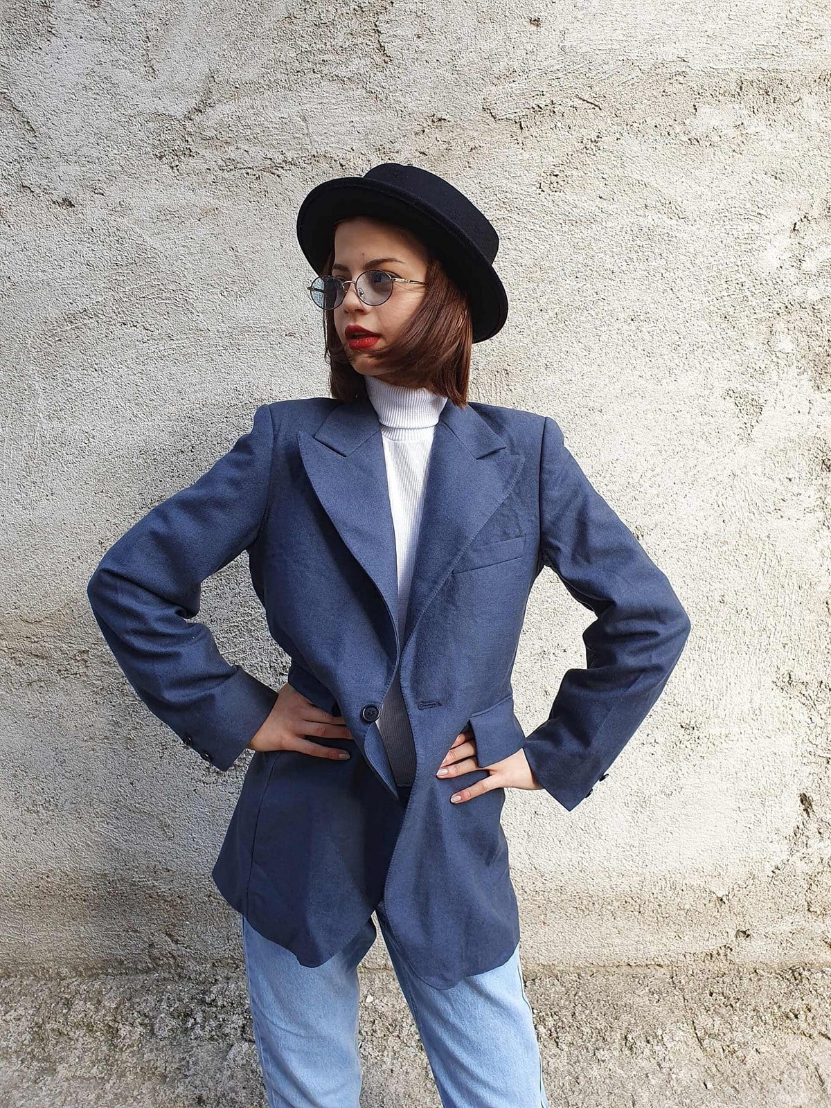 Vintage Blazer Ceket