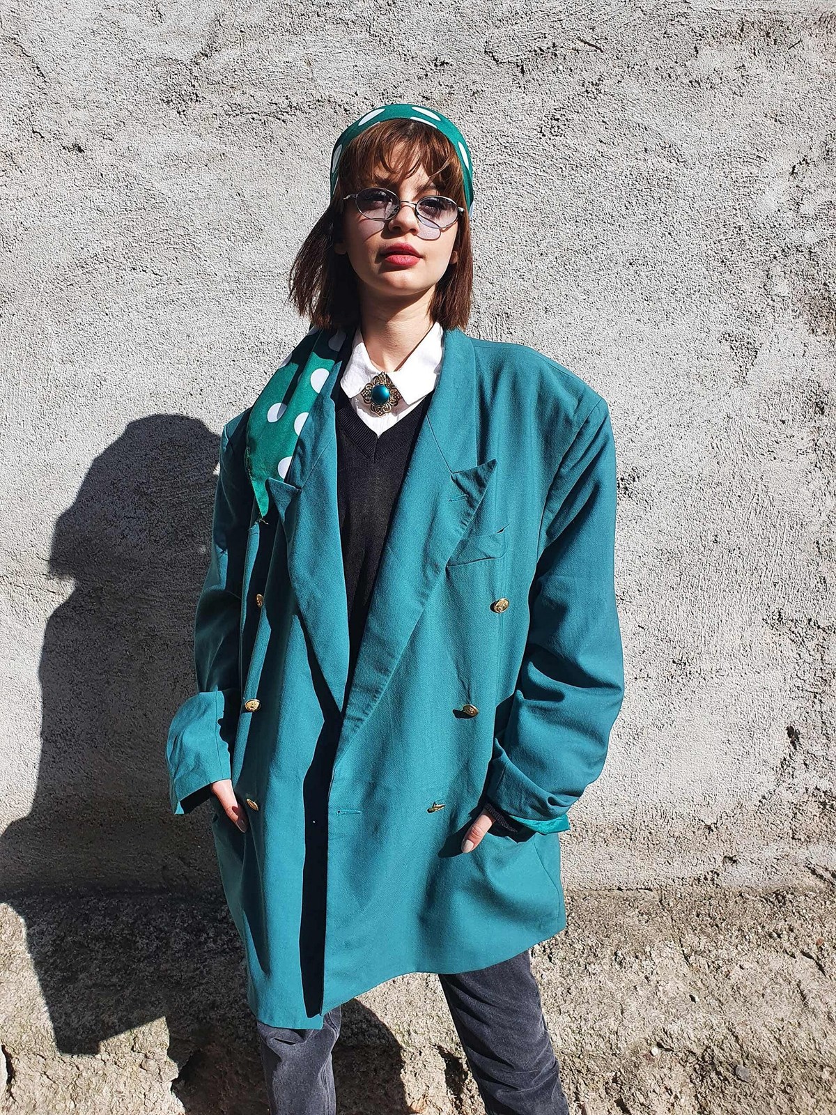 Vintage Blazer Ceket