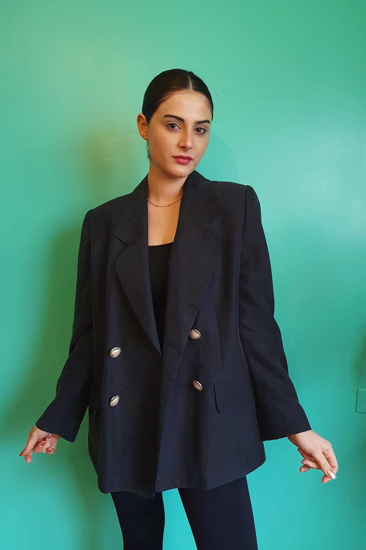 Vintage Blazer Ceket