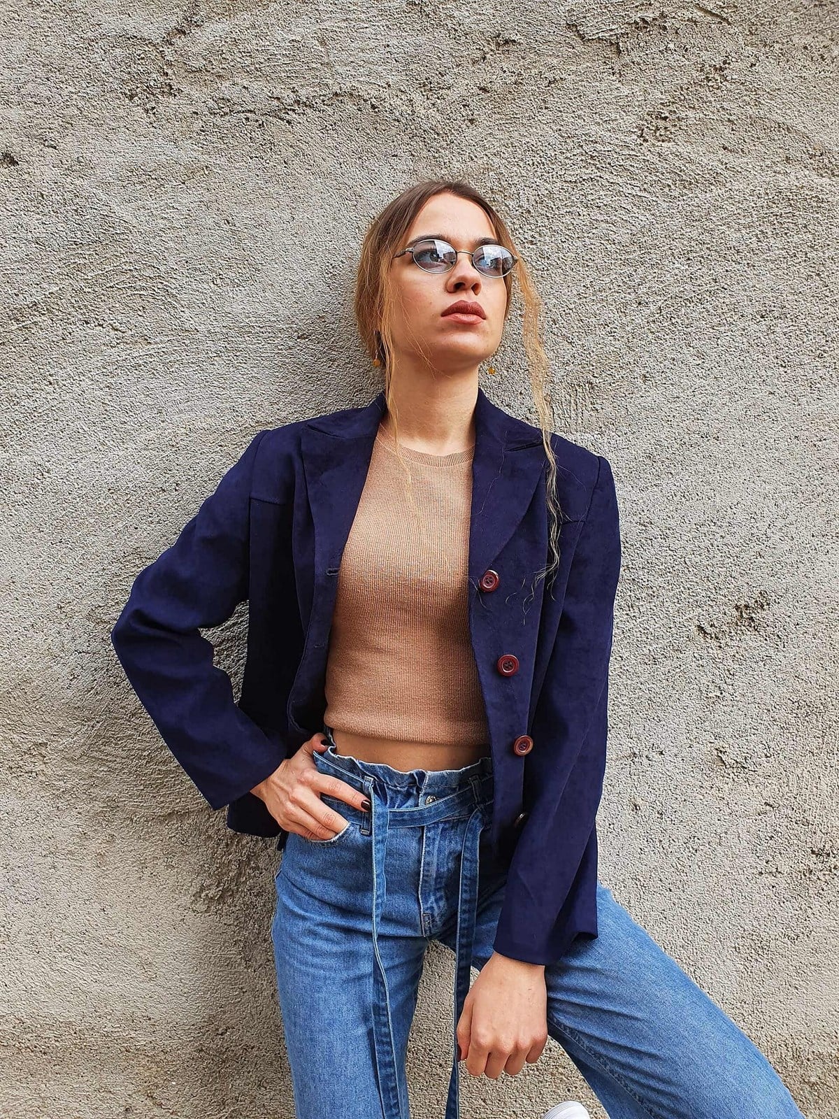 Vintage Blazer Ceket