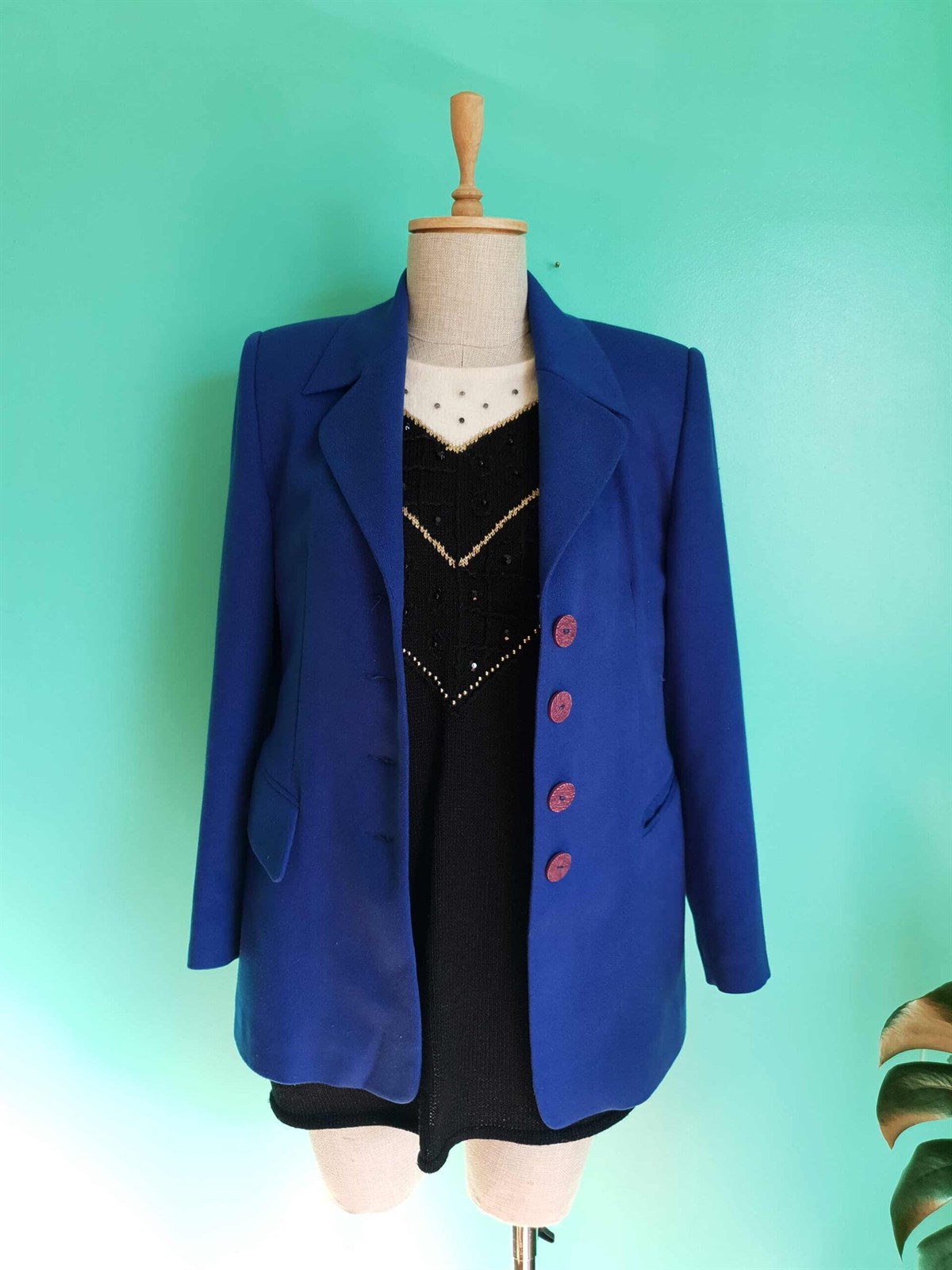 Vintage Blazer Ceket