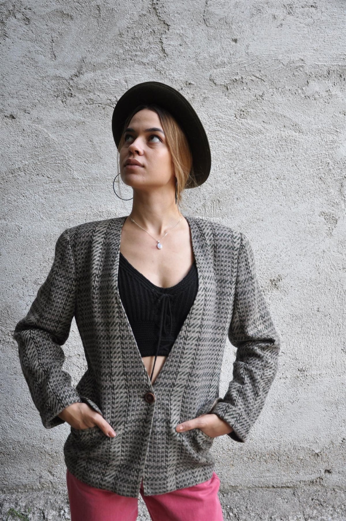 vintage blazer ceket