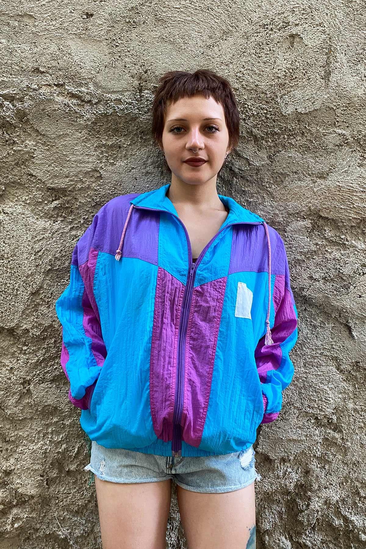 Vintage Bomber Mevsimlik Mont