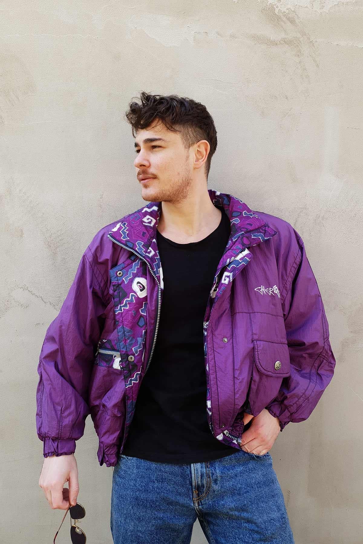 Vintage Bomber Mont