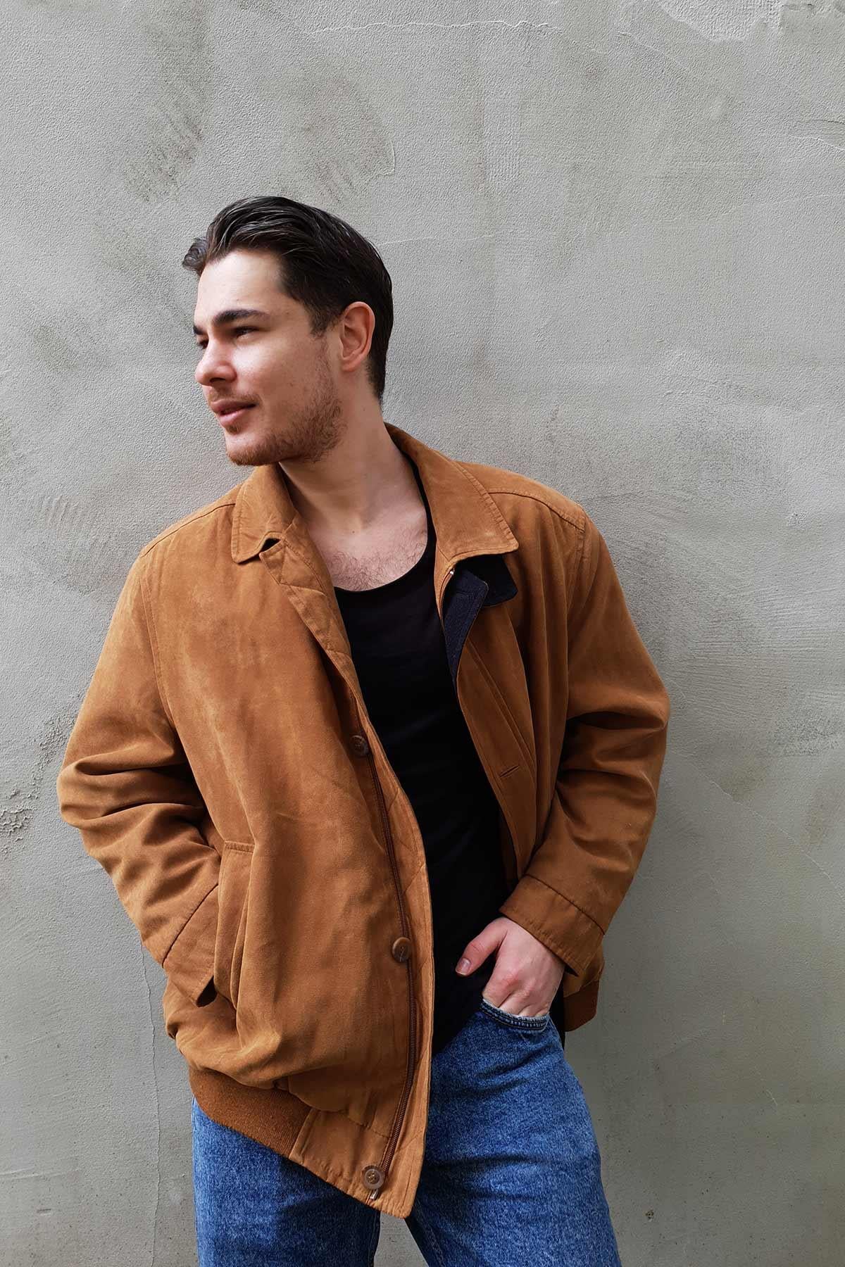 Vintage Bomber Mont