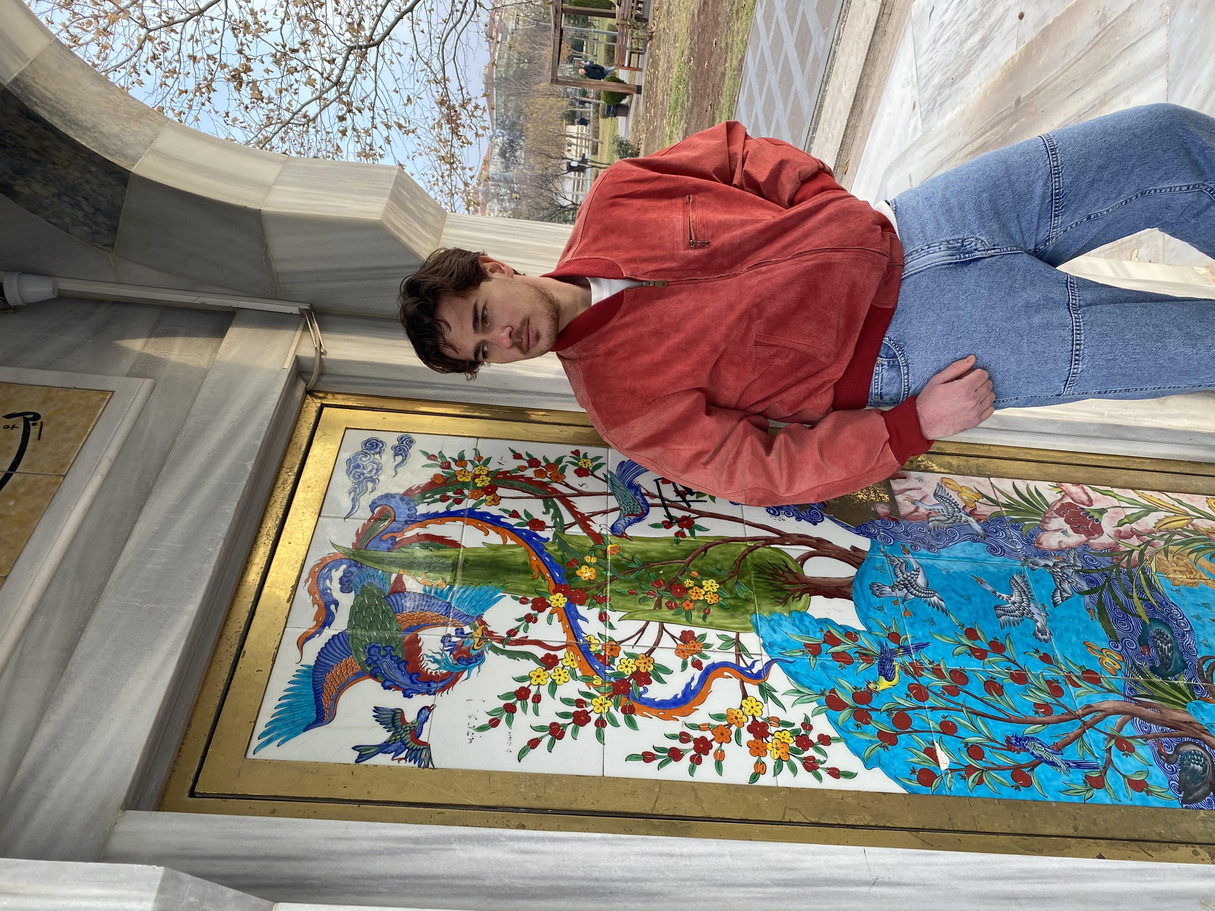 Vintage Bomber Süet Deri Ceket