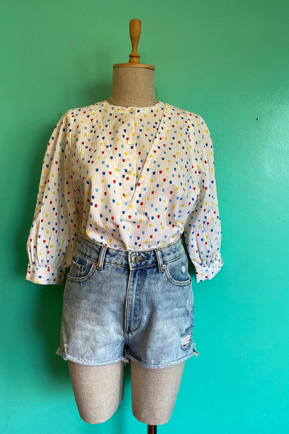 Vintage Cotton Bluz