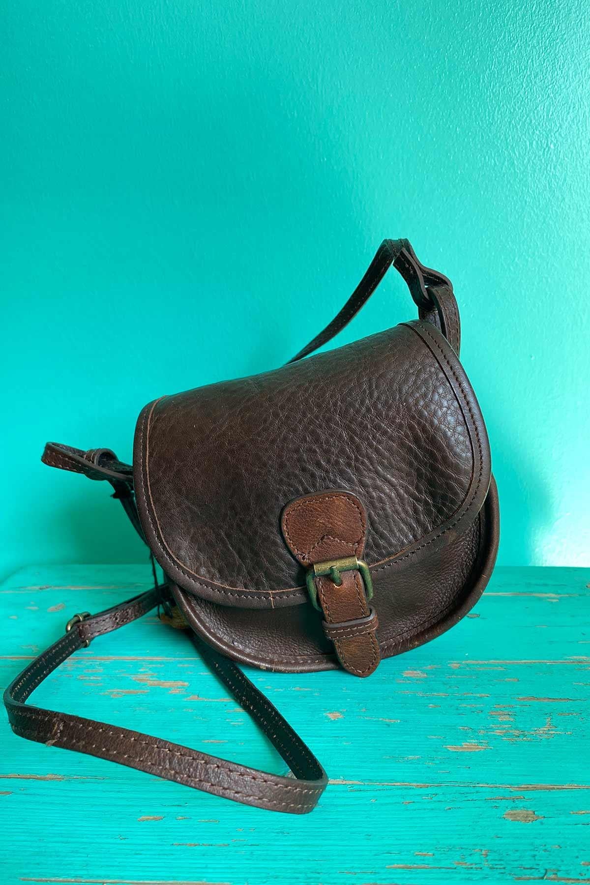 Vintage Deri Çanta