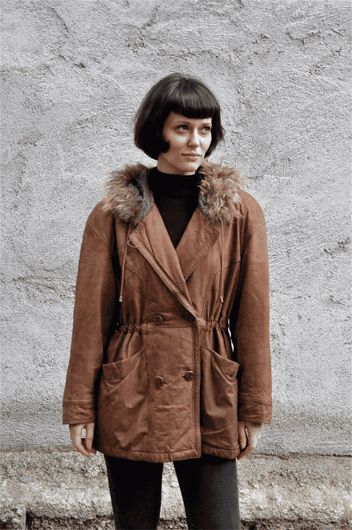 Vintage Deri Mont